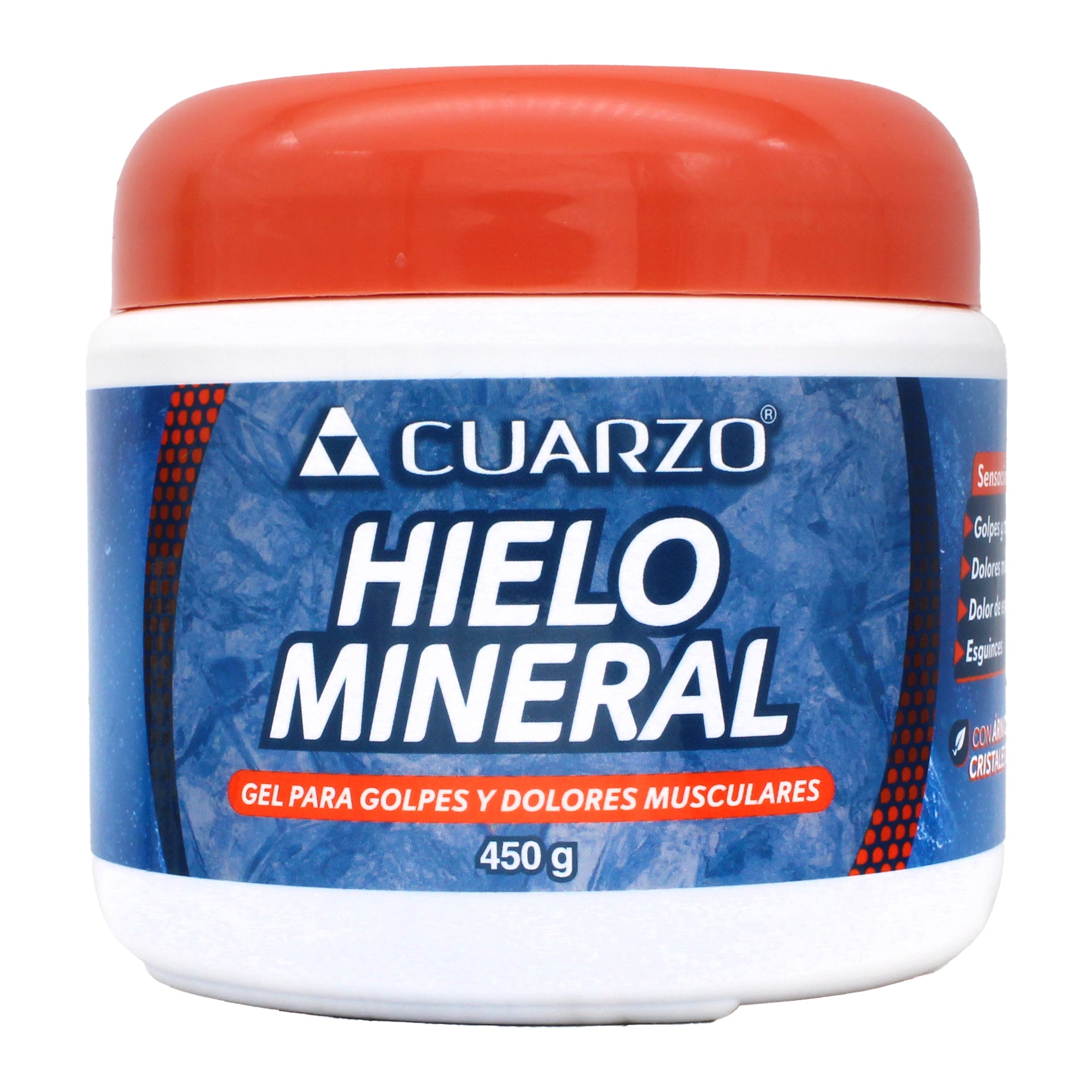 Gel Para Golpes Y Dolores 450 G