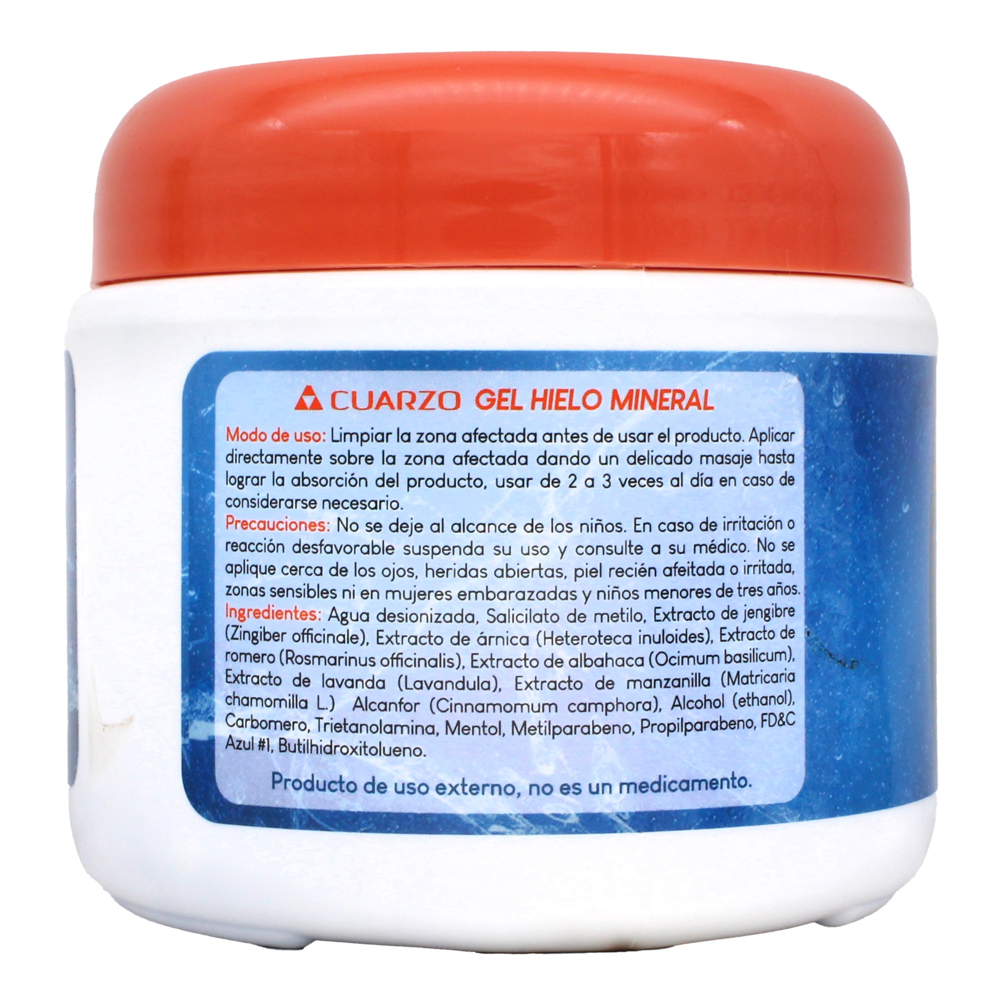 Gel Para Golpes Y Dolores 450 G