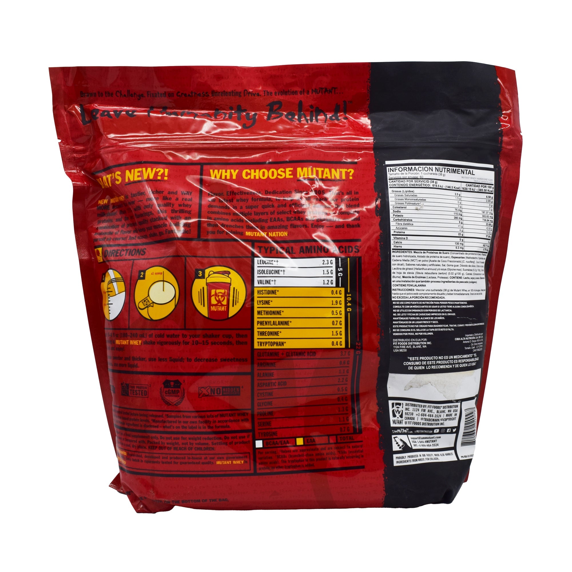 Whey Gourmet Triple Chocolate 2.27 Kg