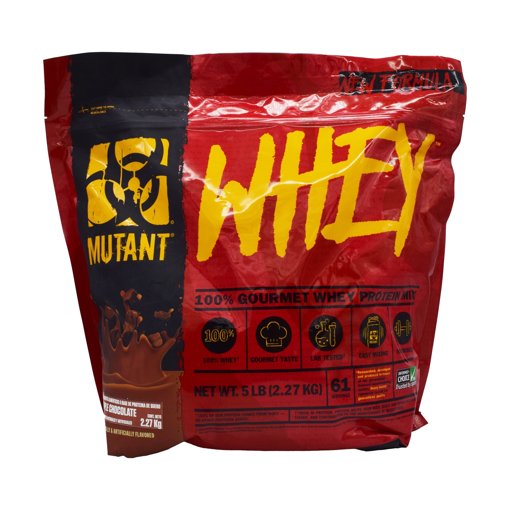 Whey Gourmet Triple Chocolate 2.27 Kg