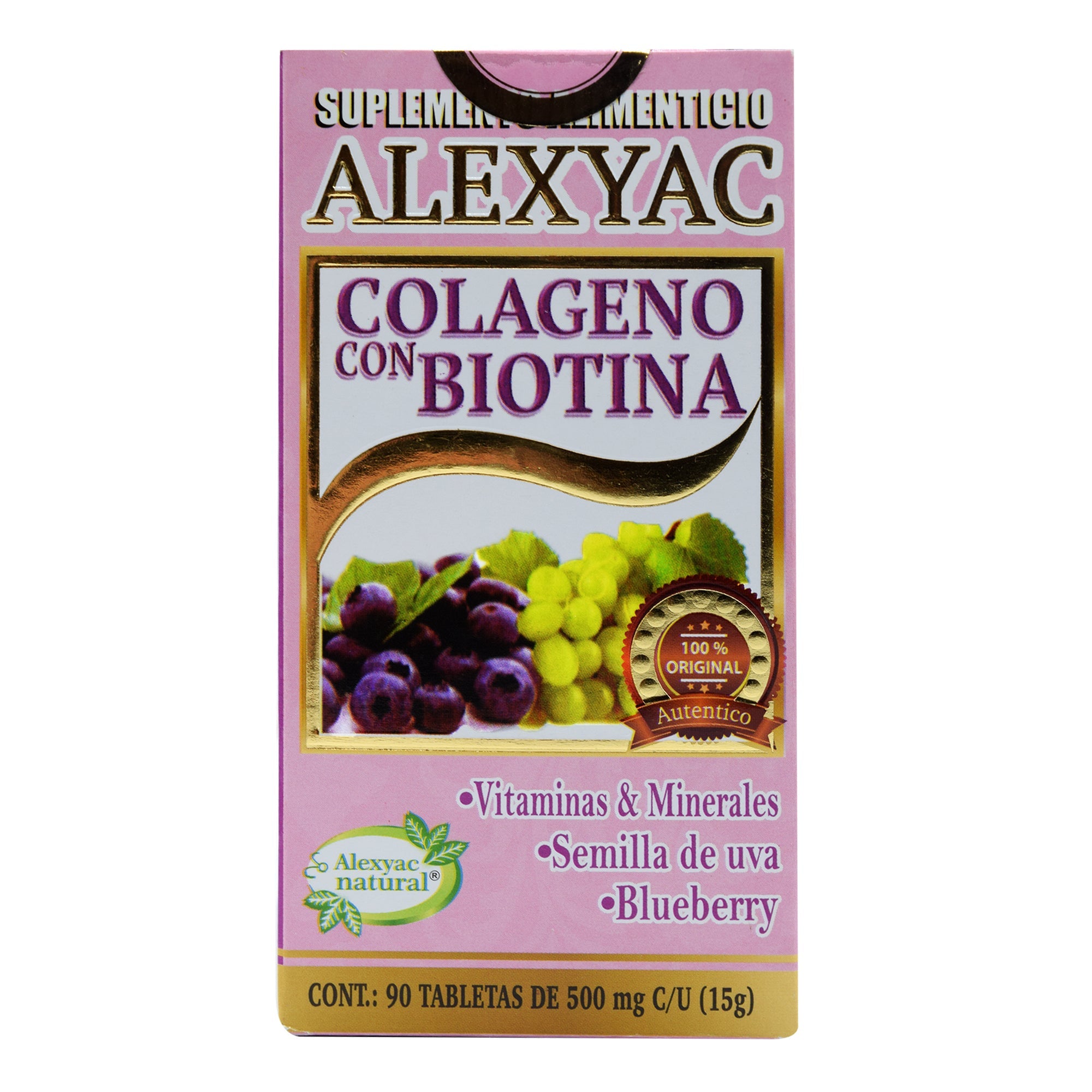 Colageno Con Biotina 90 Tab