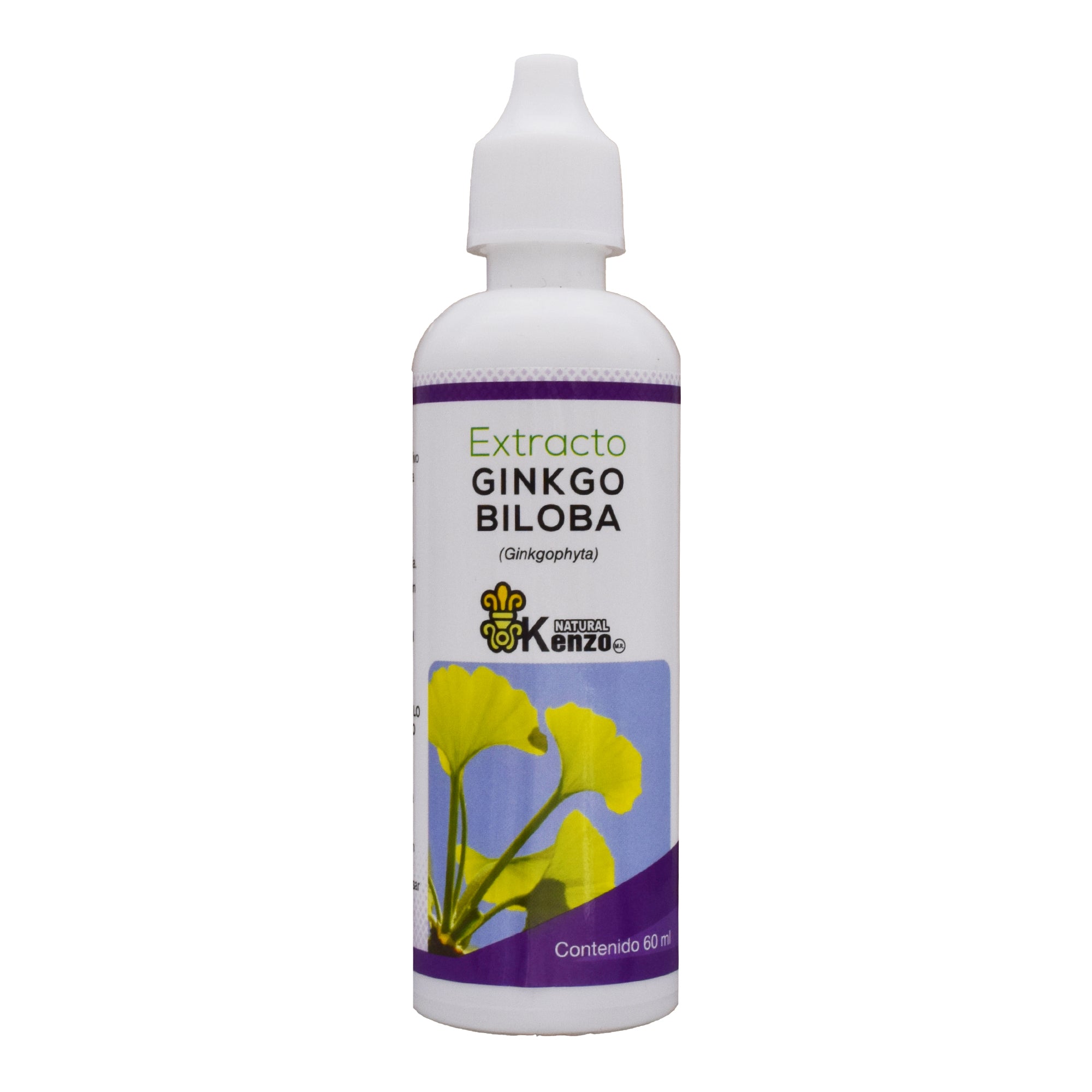 Ginkgo Biloba Extracto 60Ml