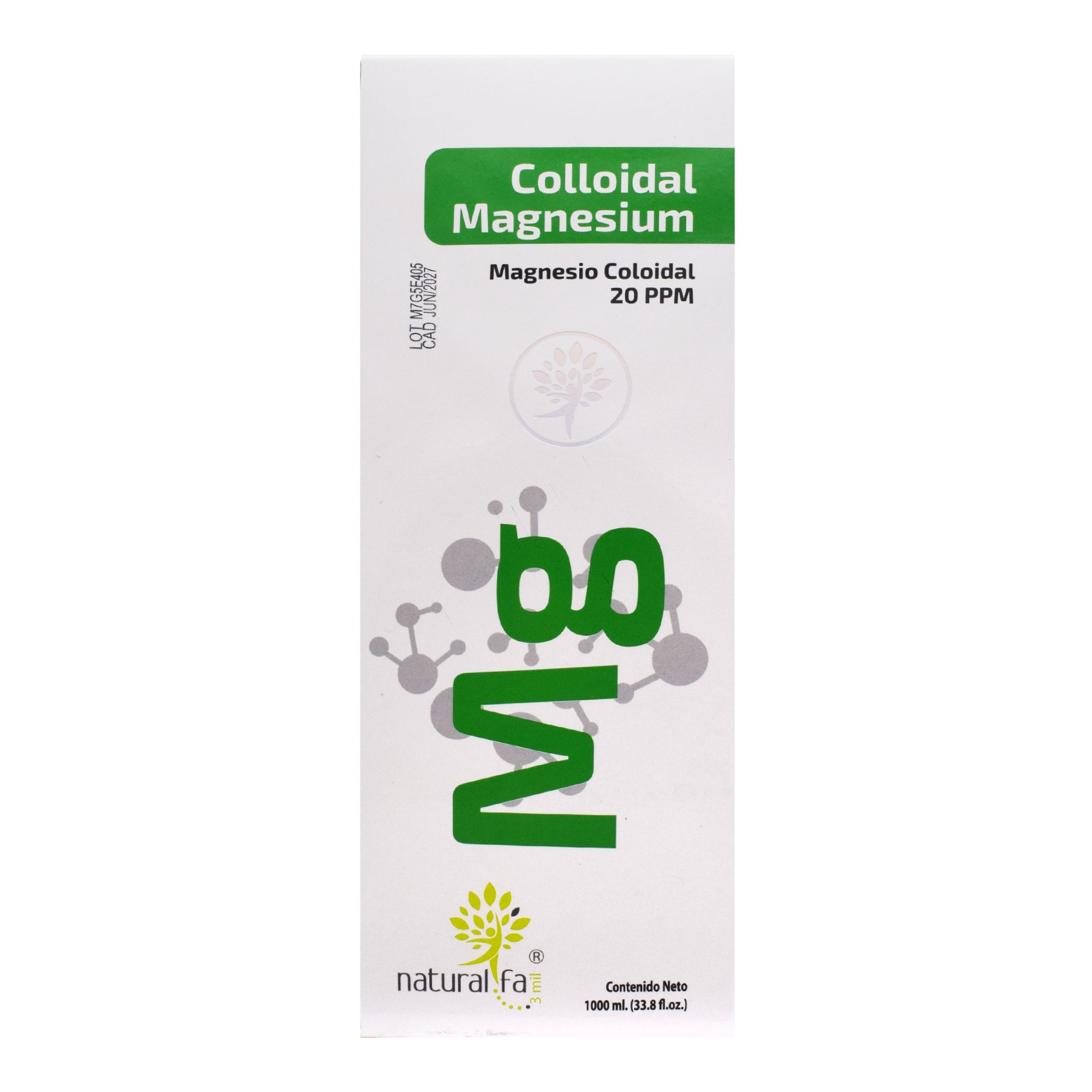 Magnesio Coloidal 1 L
