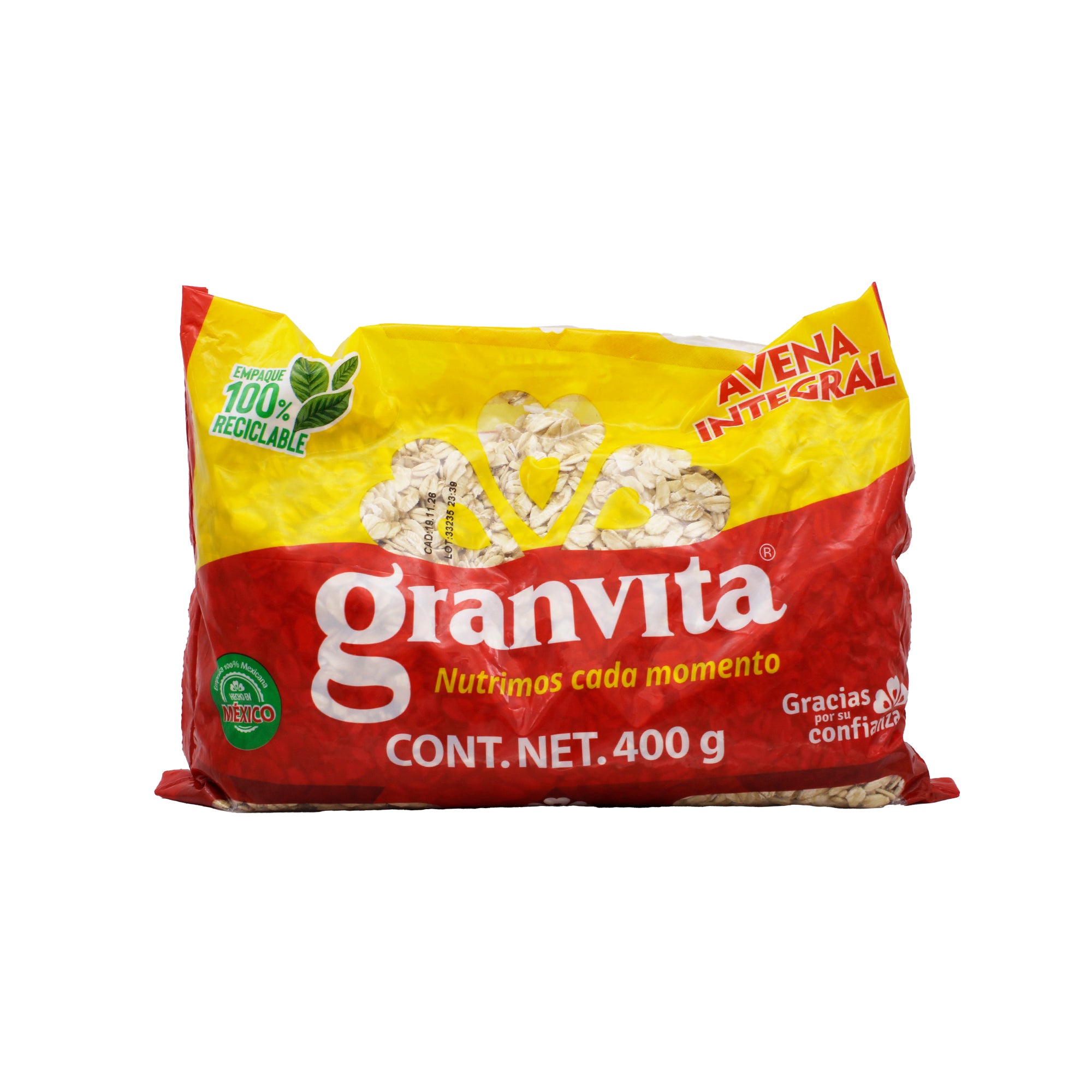 Avena Granvita Bolsa 400 G