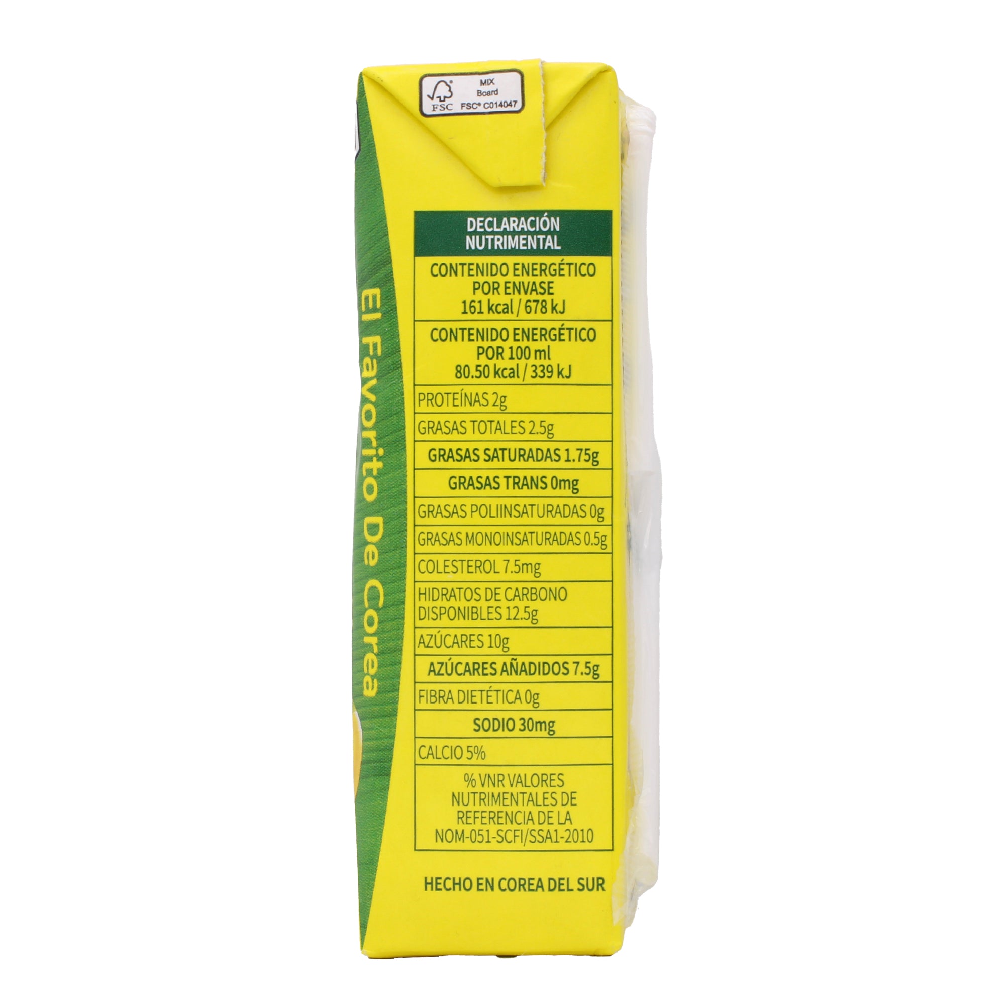 Leche Entera Platano 200 Ml