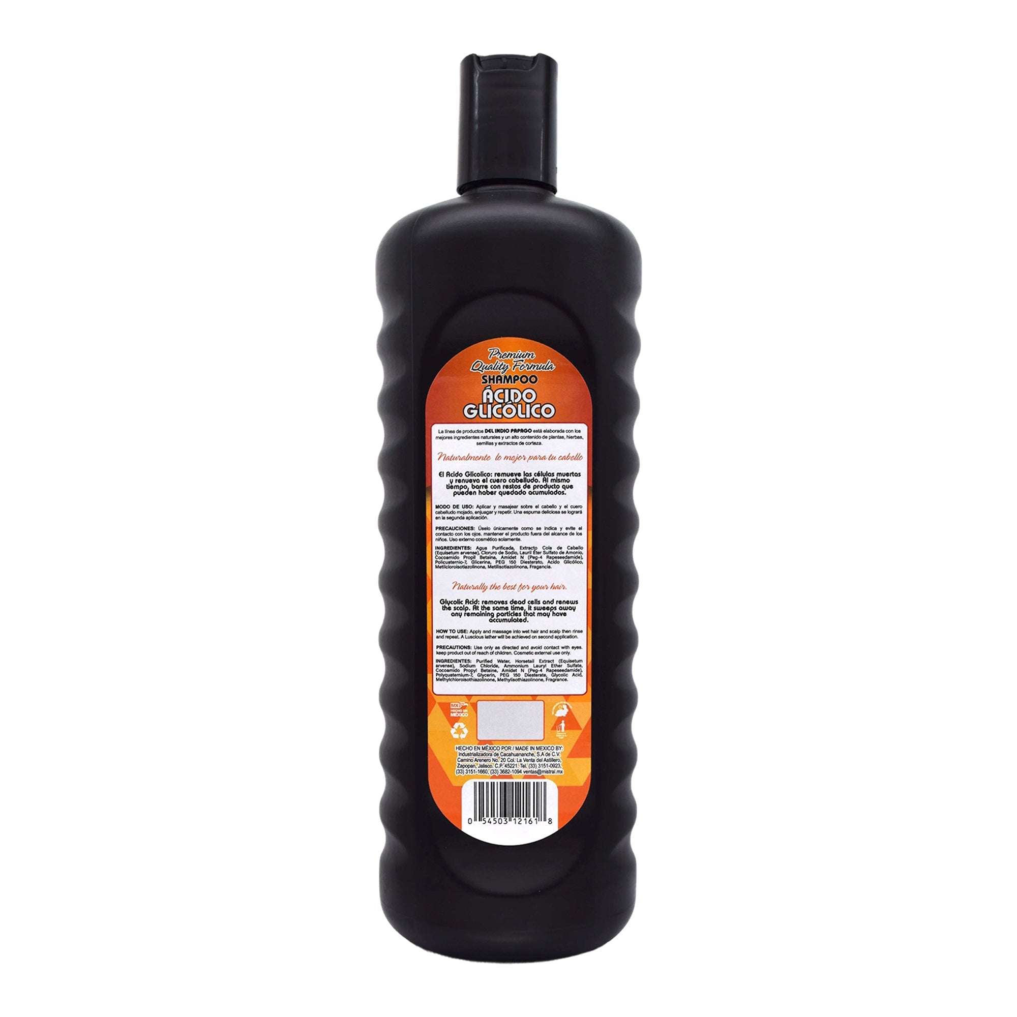 Shampoo Acido Glicolico 1.1 L