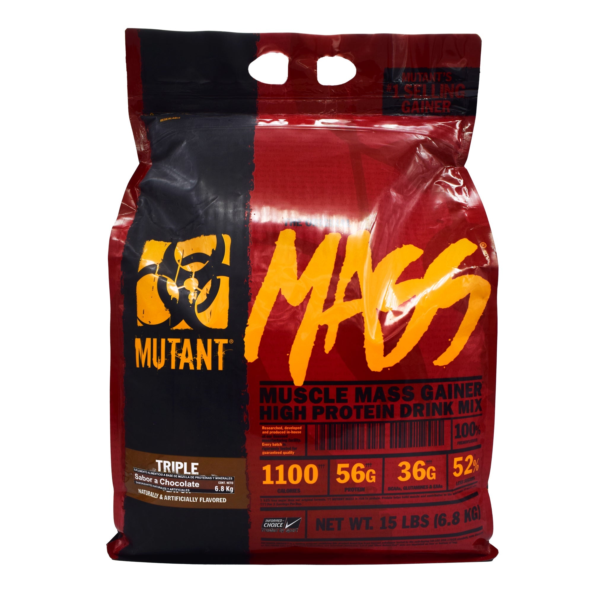 Mass Muscle Triple Chocolate 6.8 Kg