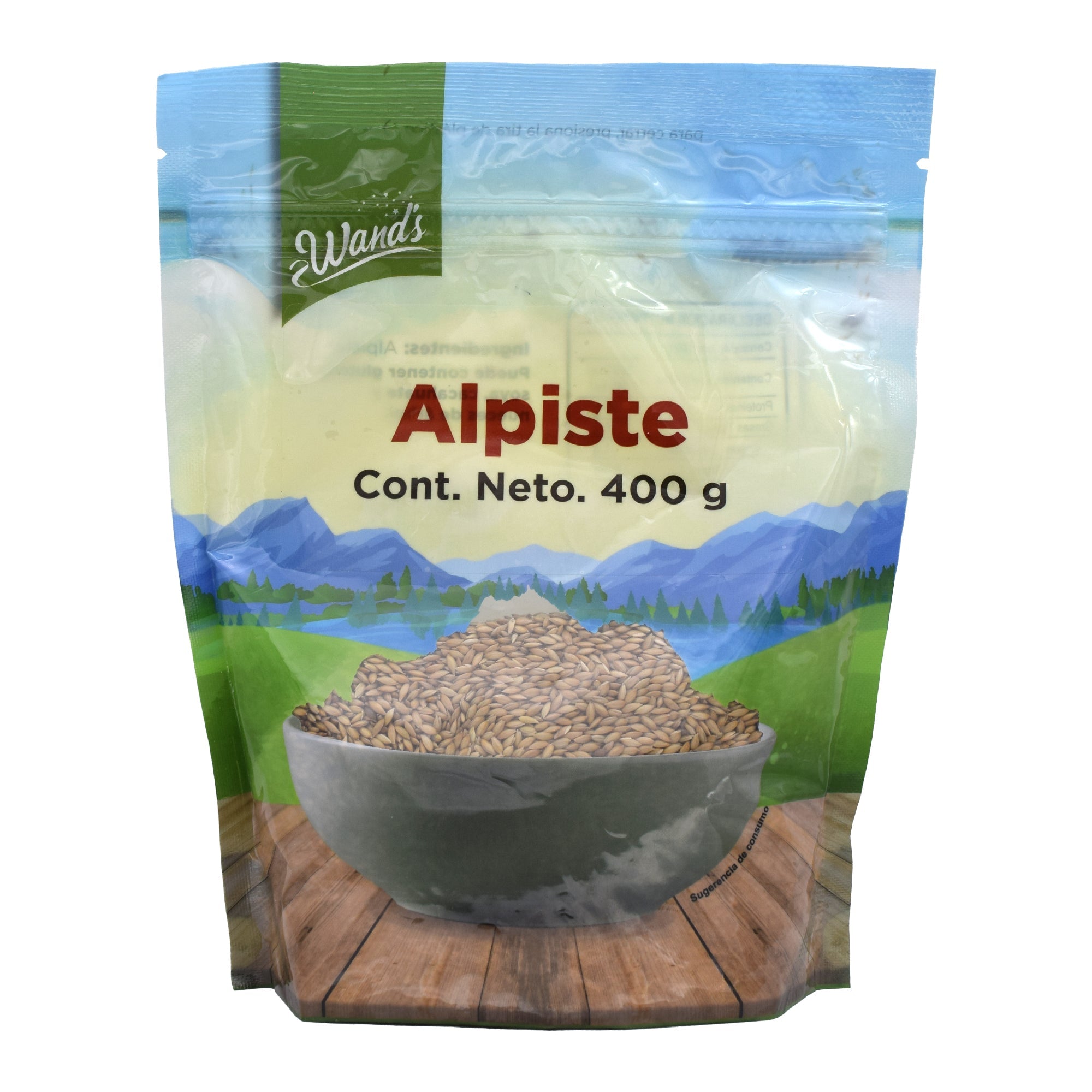 Alpiste 400 G