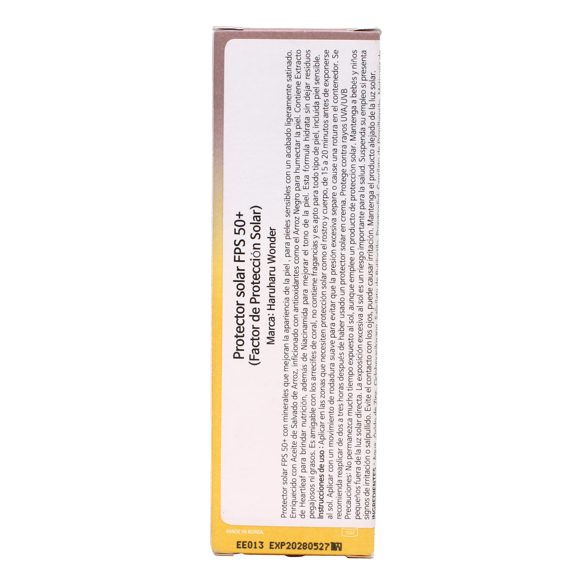 Protector Solar Fps 50 50 Ml