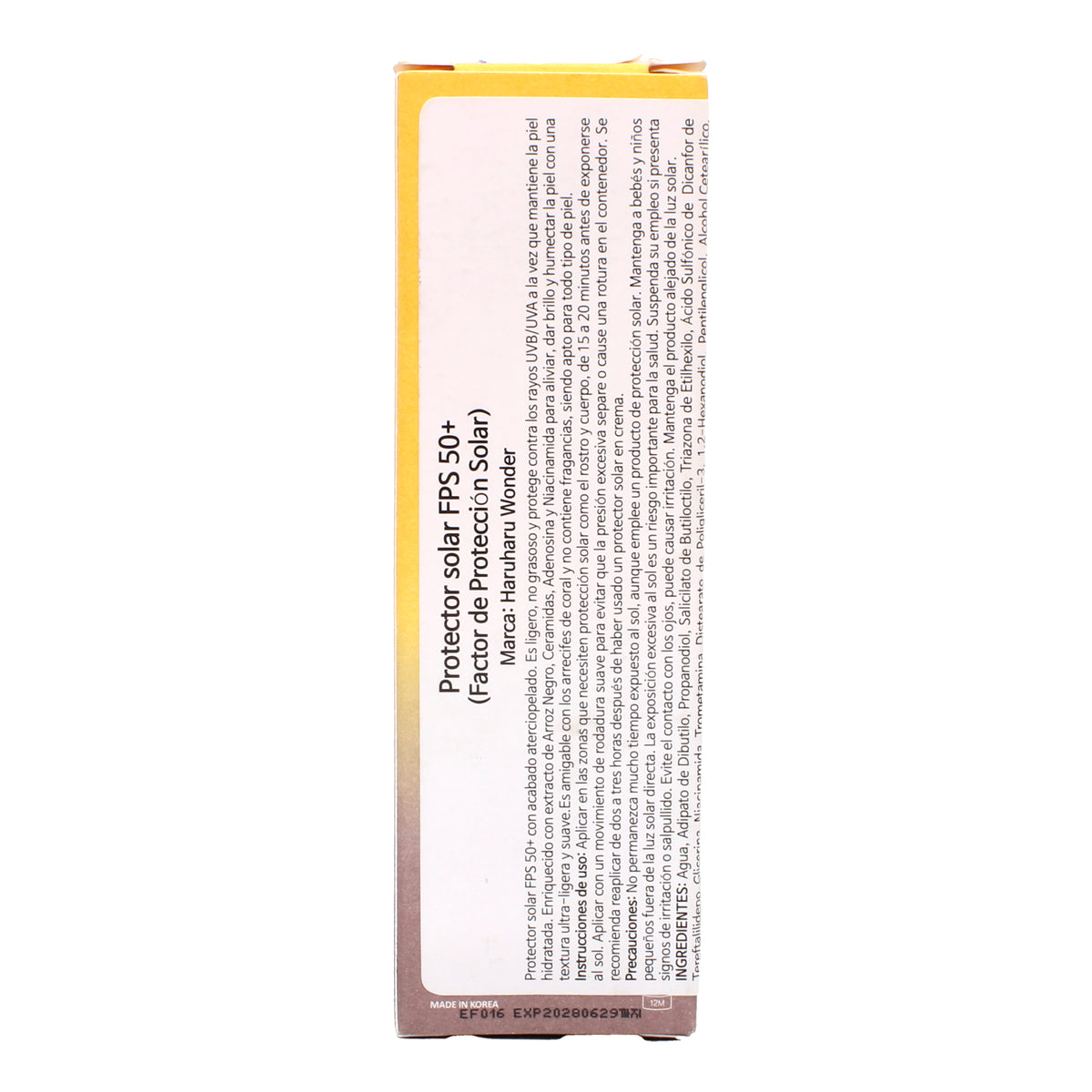 Protector Solar Fps 50 Aterciopelado 50 Ml