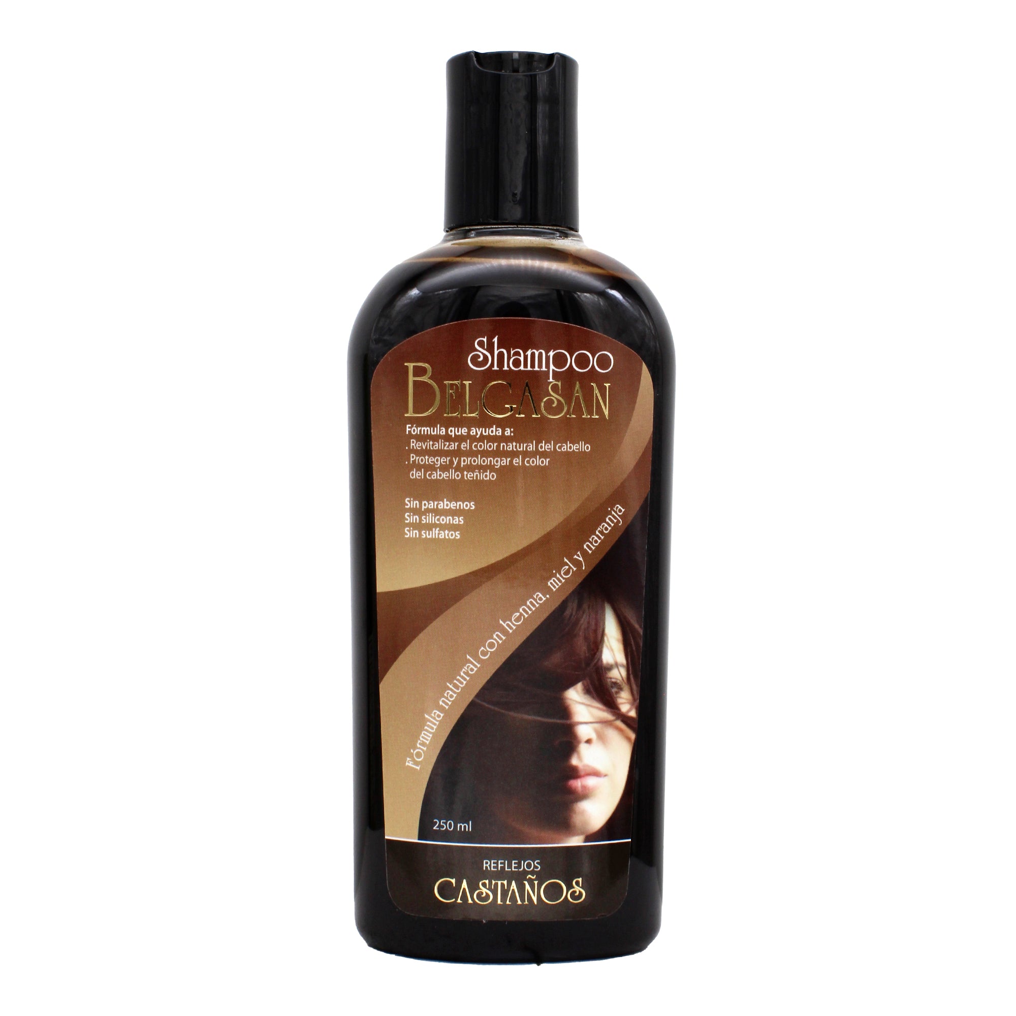 Shampoo Reflejos Castaños 250 Ml