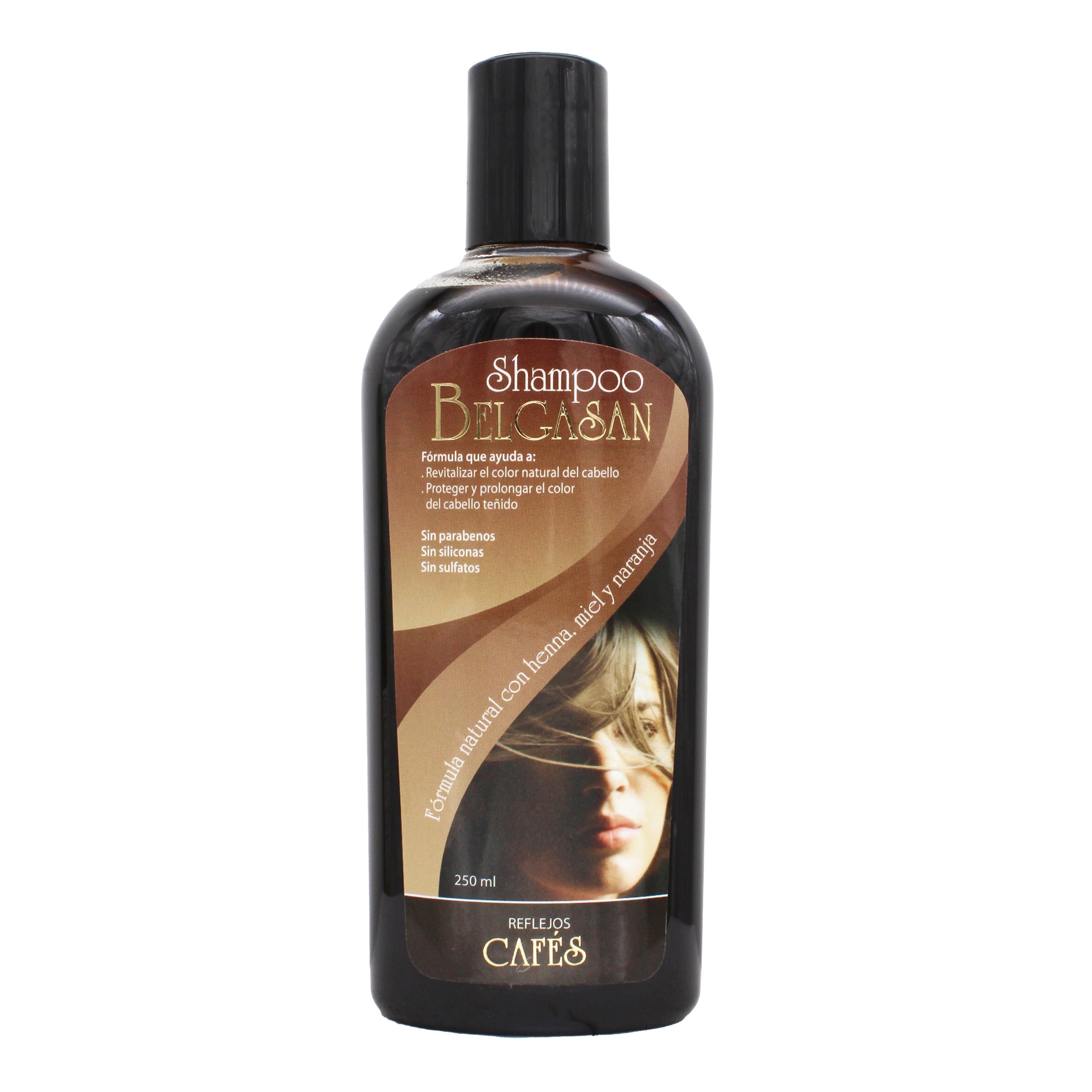 Shampoo Reflejos Cafes 250 Ml