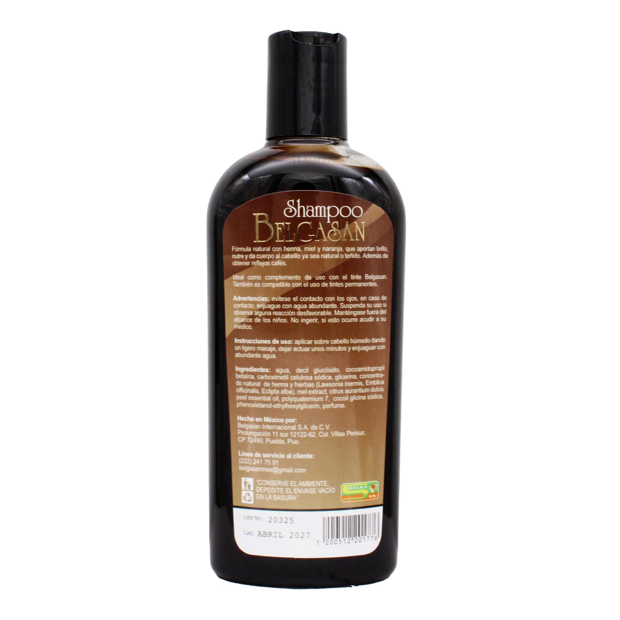 Shampoo Reflejos Cafes 250 Ml