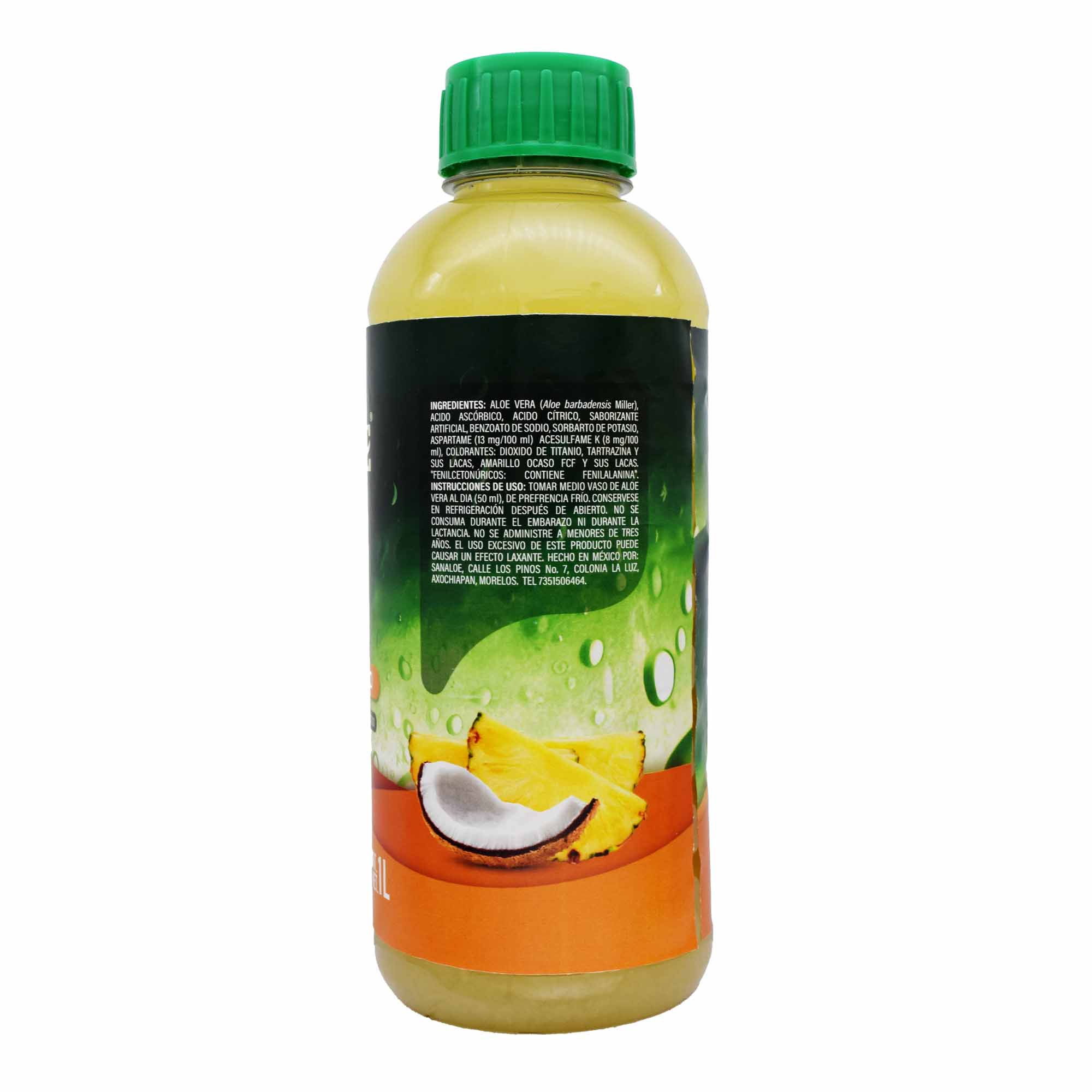 Pulpa De Sabila Piña Coco 1 L