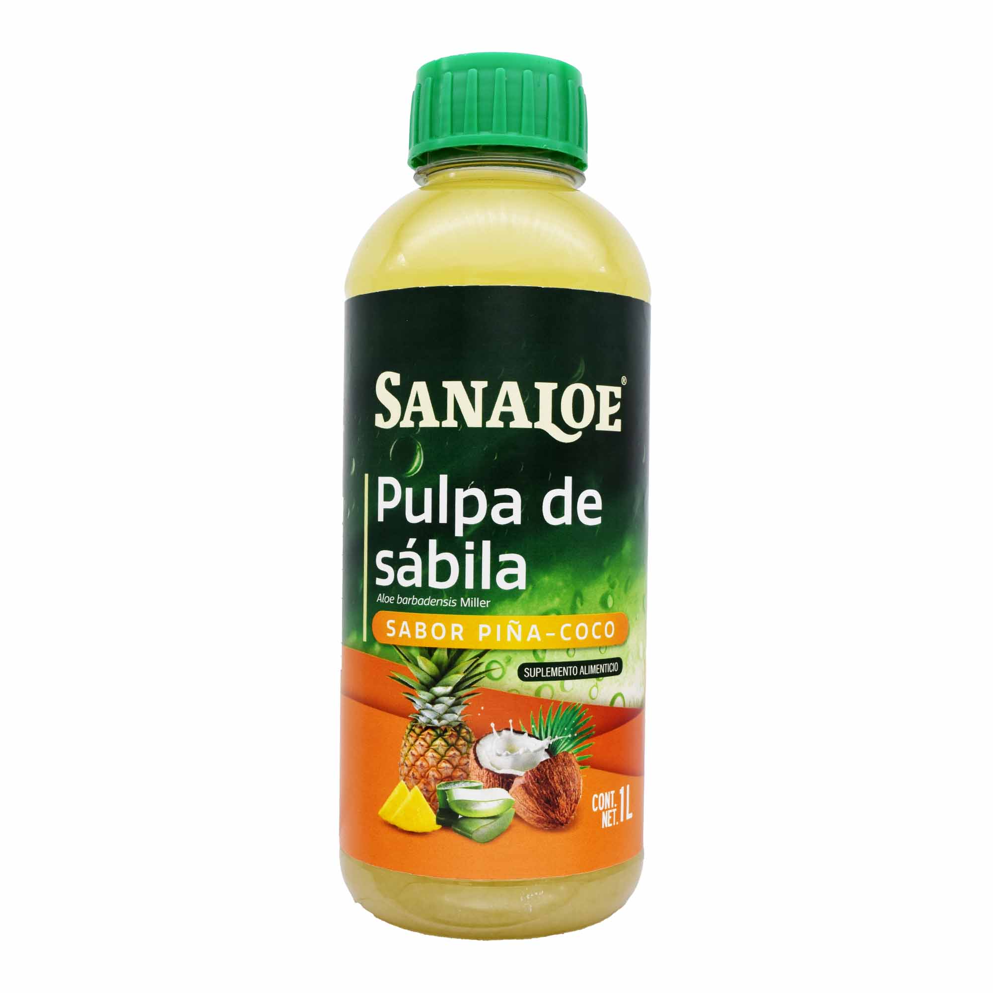 Pulpa De Sabila Piña Coco 1 L