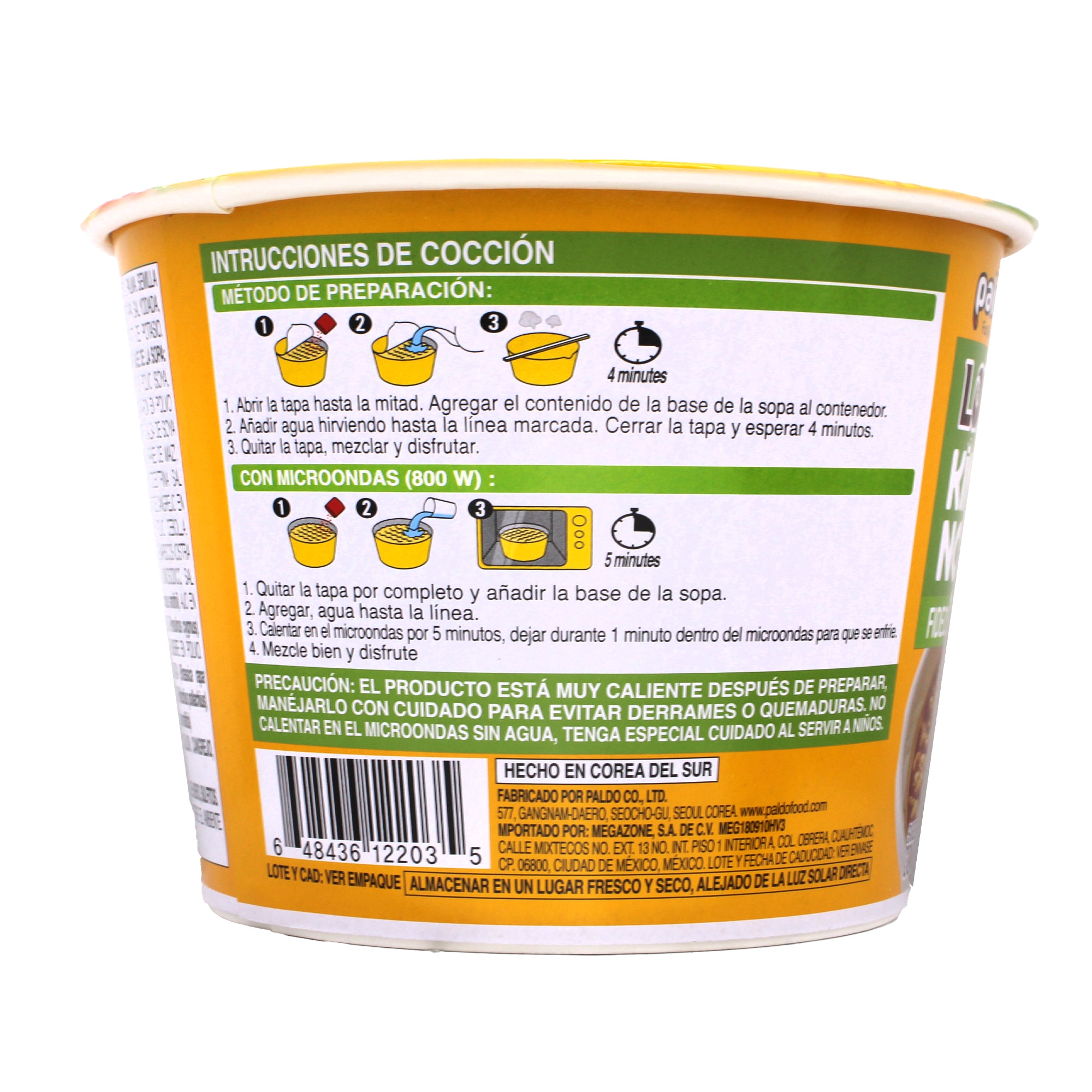 Fideos Instantaneos Langosta Limon 110 G