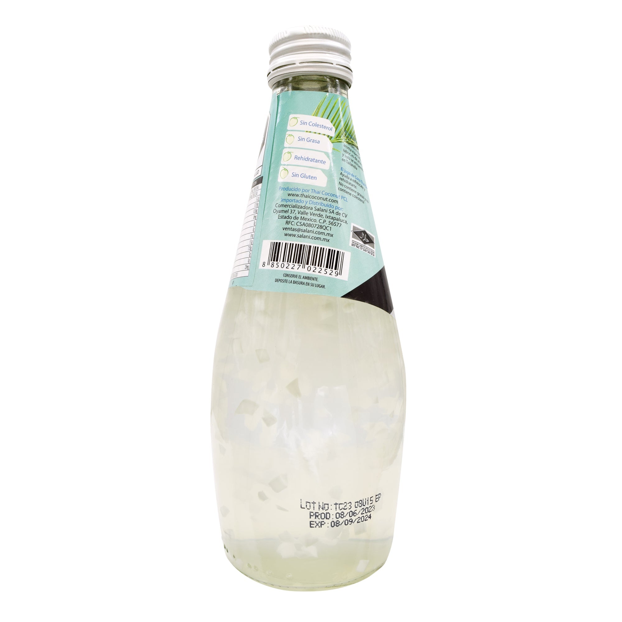 Jugo De Coco Con Trozos 300 Ml