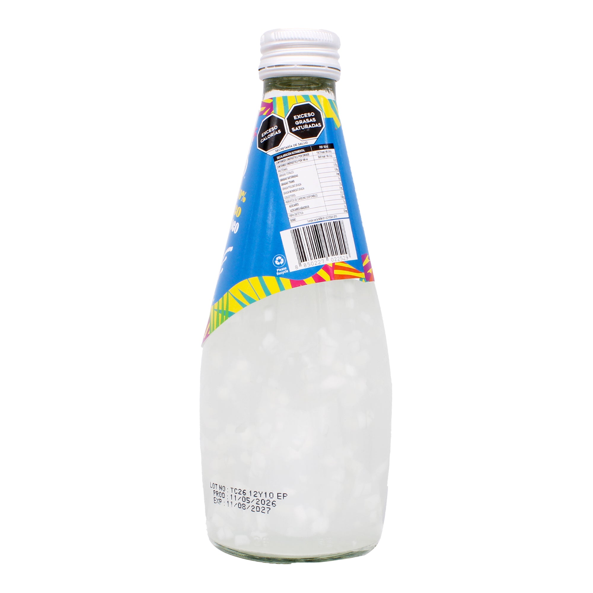 Jugo De Coco Con Trozos 300 Ml