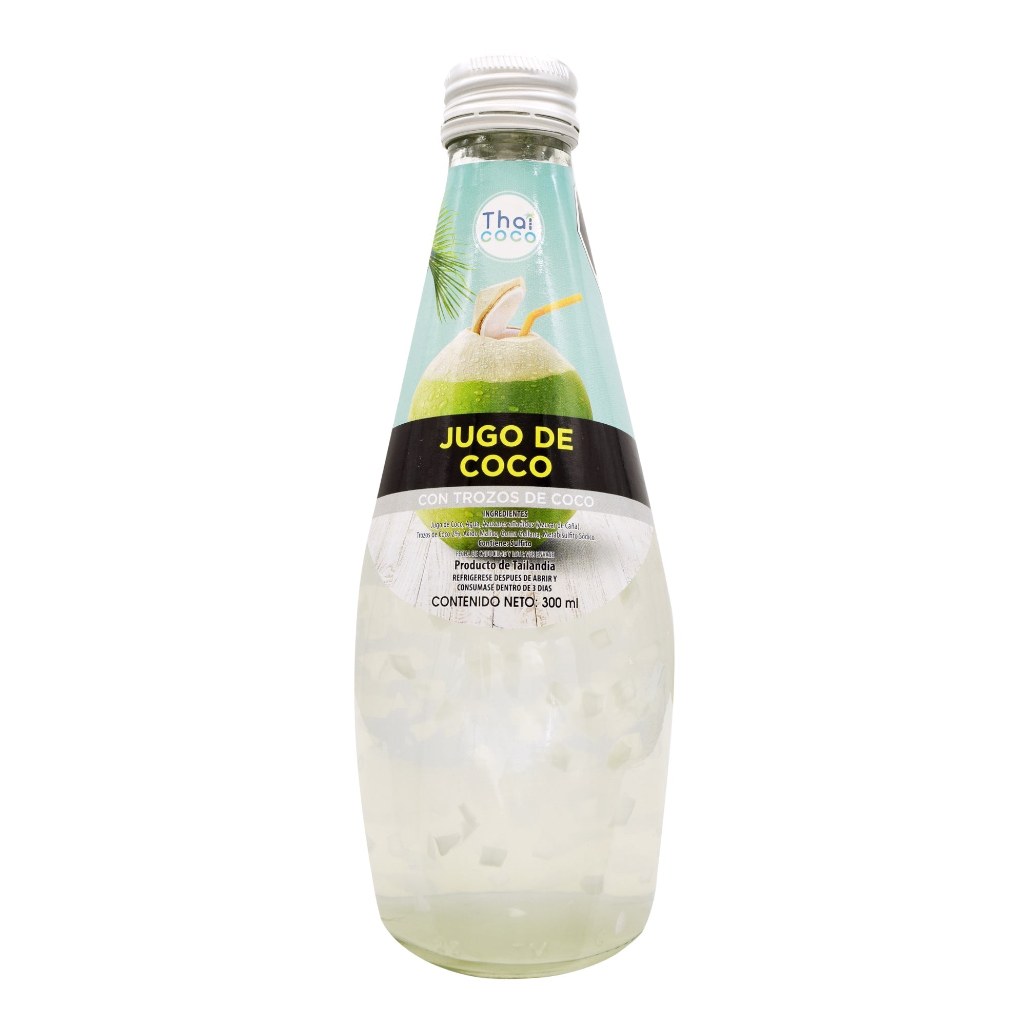 Jugo De Coco Con Trozos 300 Ml