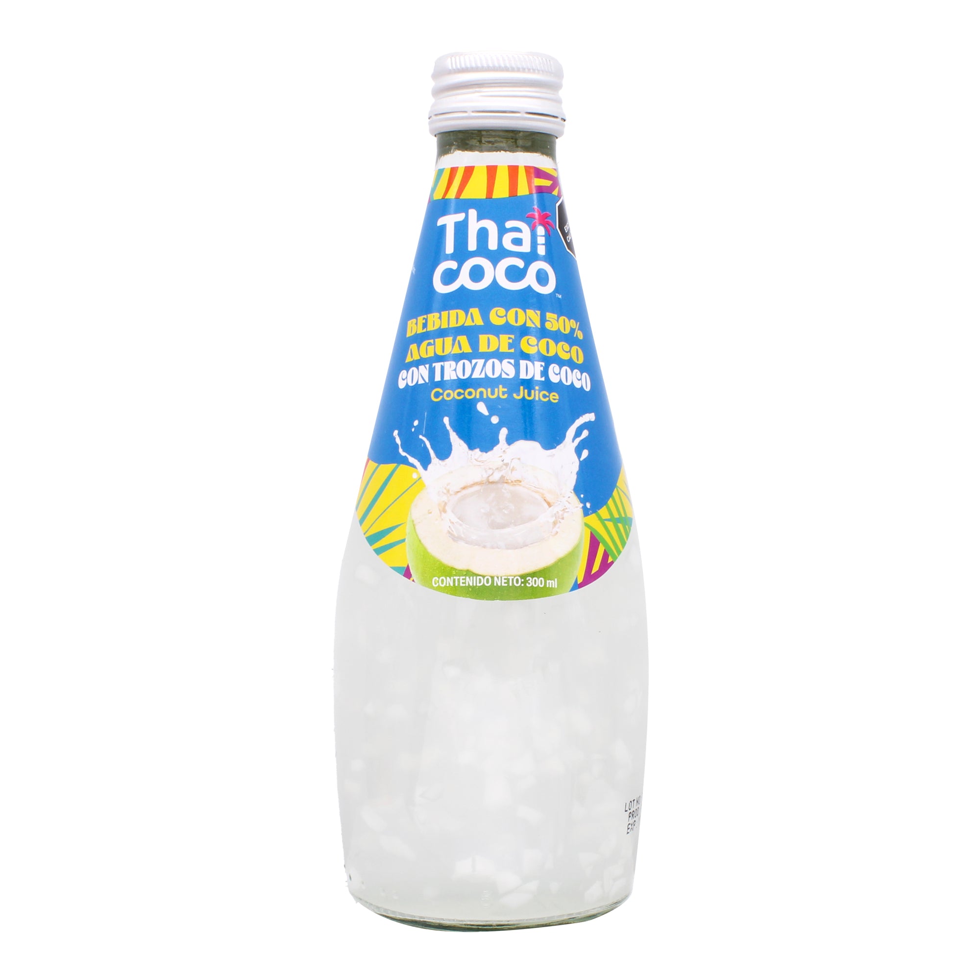 Jugo De Coco Con Trozos 300 Ml