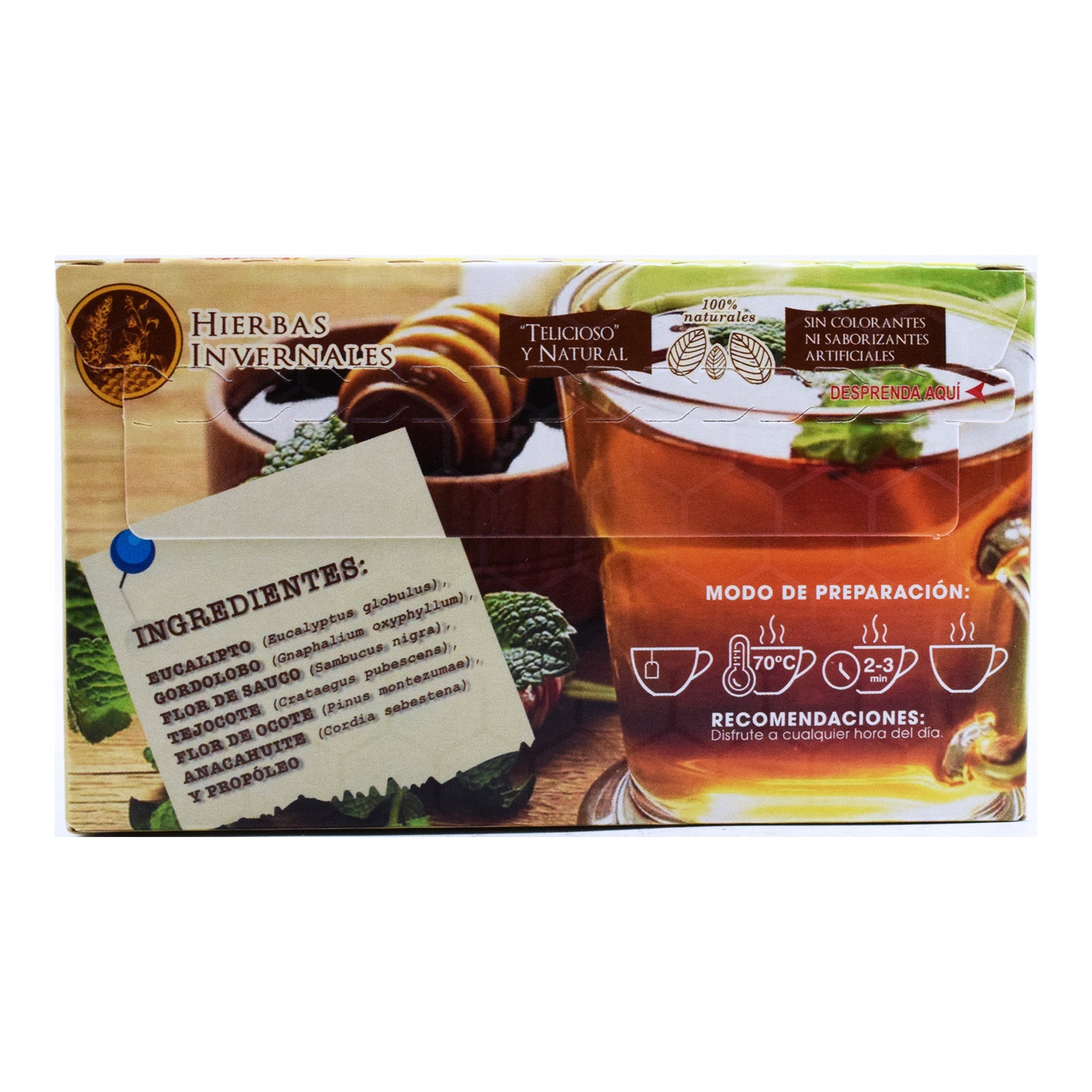 Te De Abango C/Propoleo 25 Sob