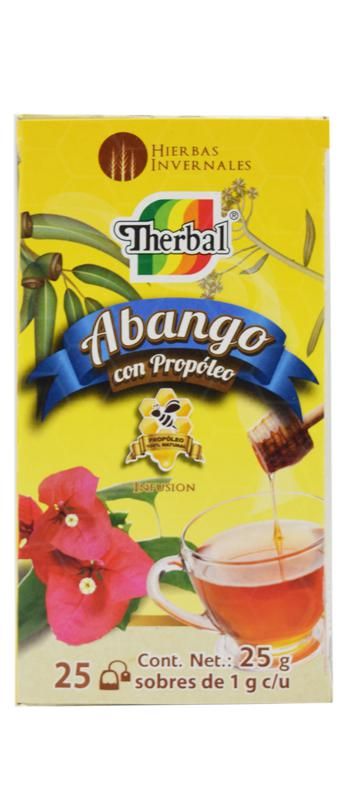 Te De Abango C/Propoleo 25 Sob