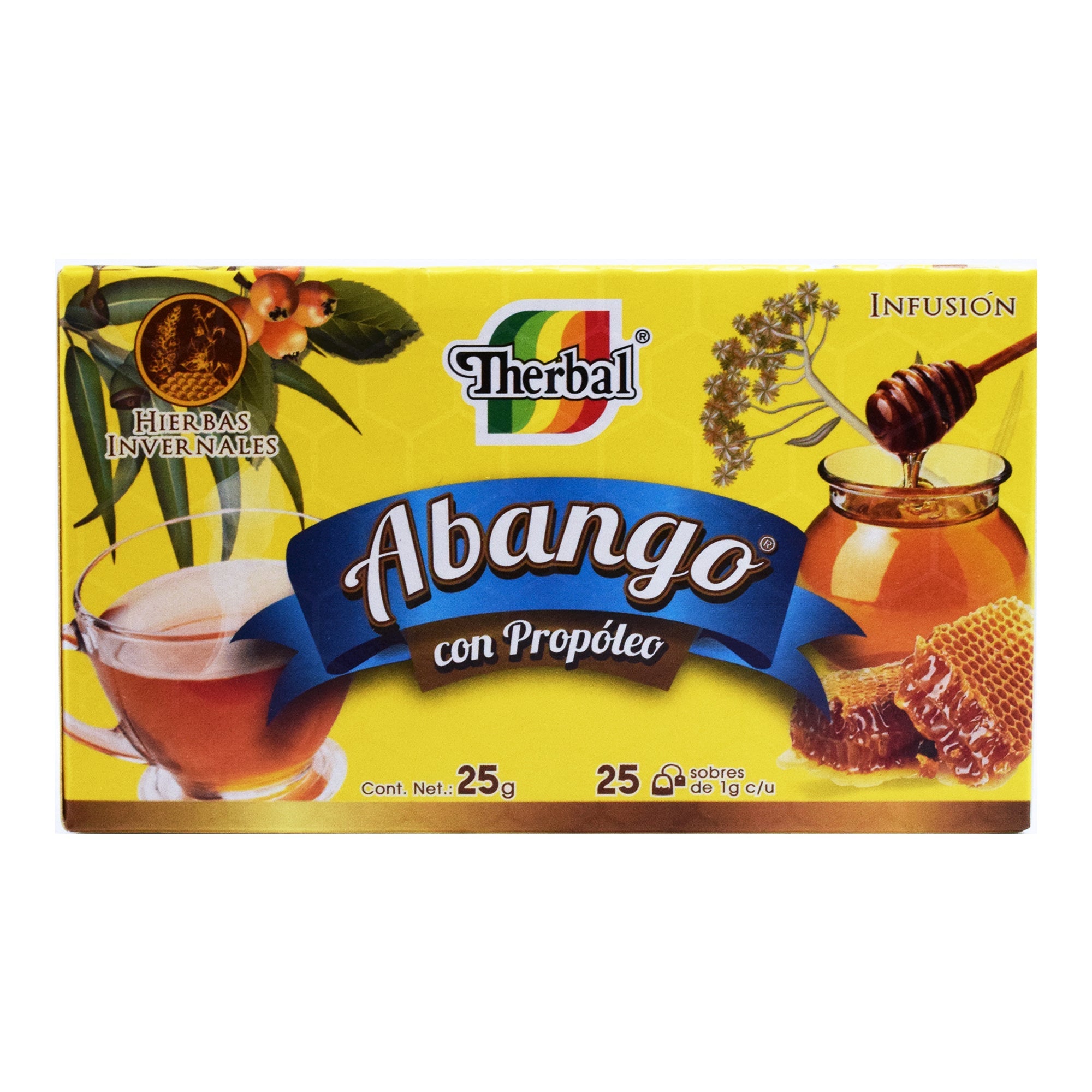 Te De Abango C/Propoleo 25 Sob