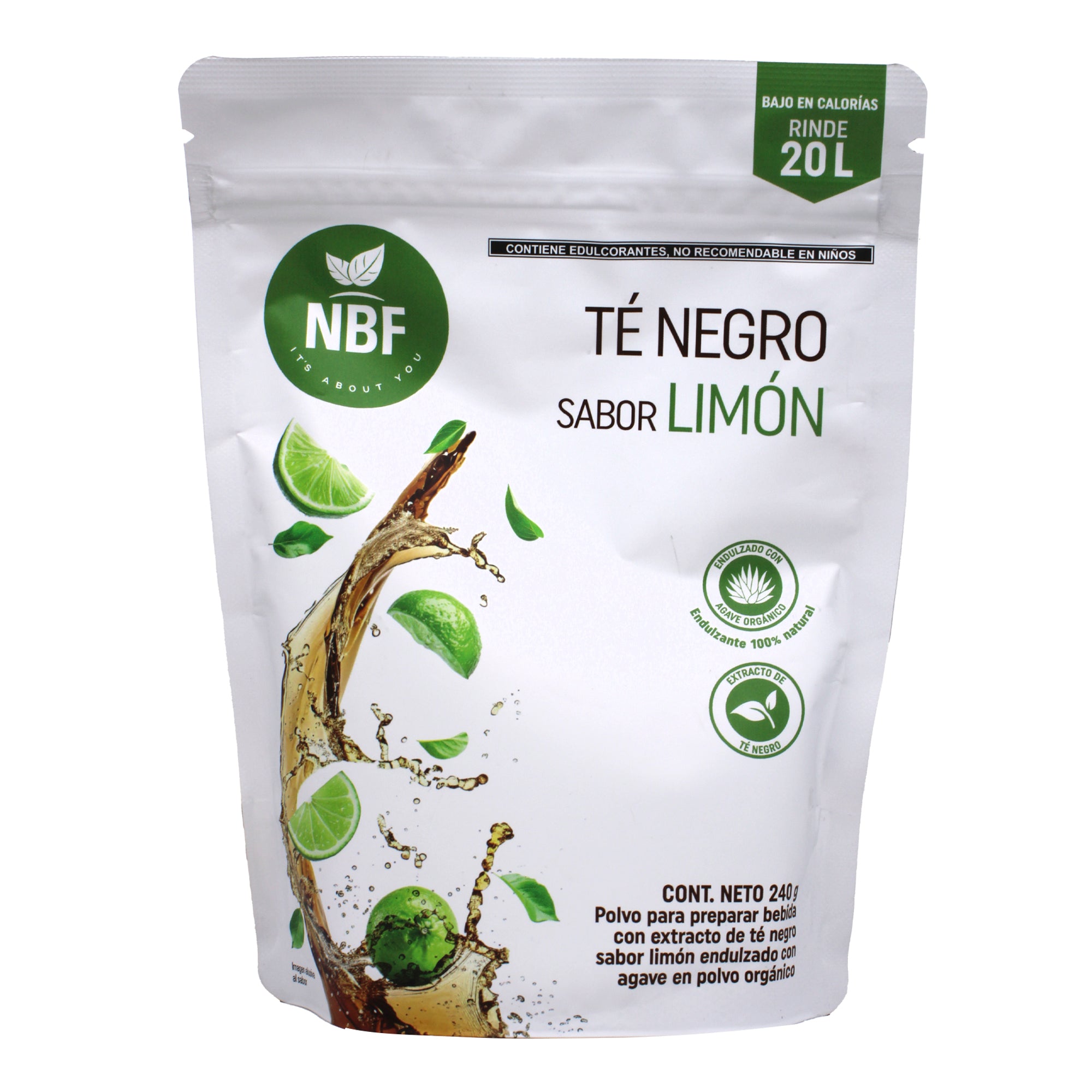 Te Negro Limon 240 G