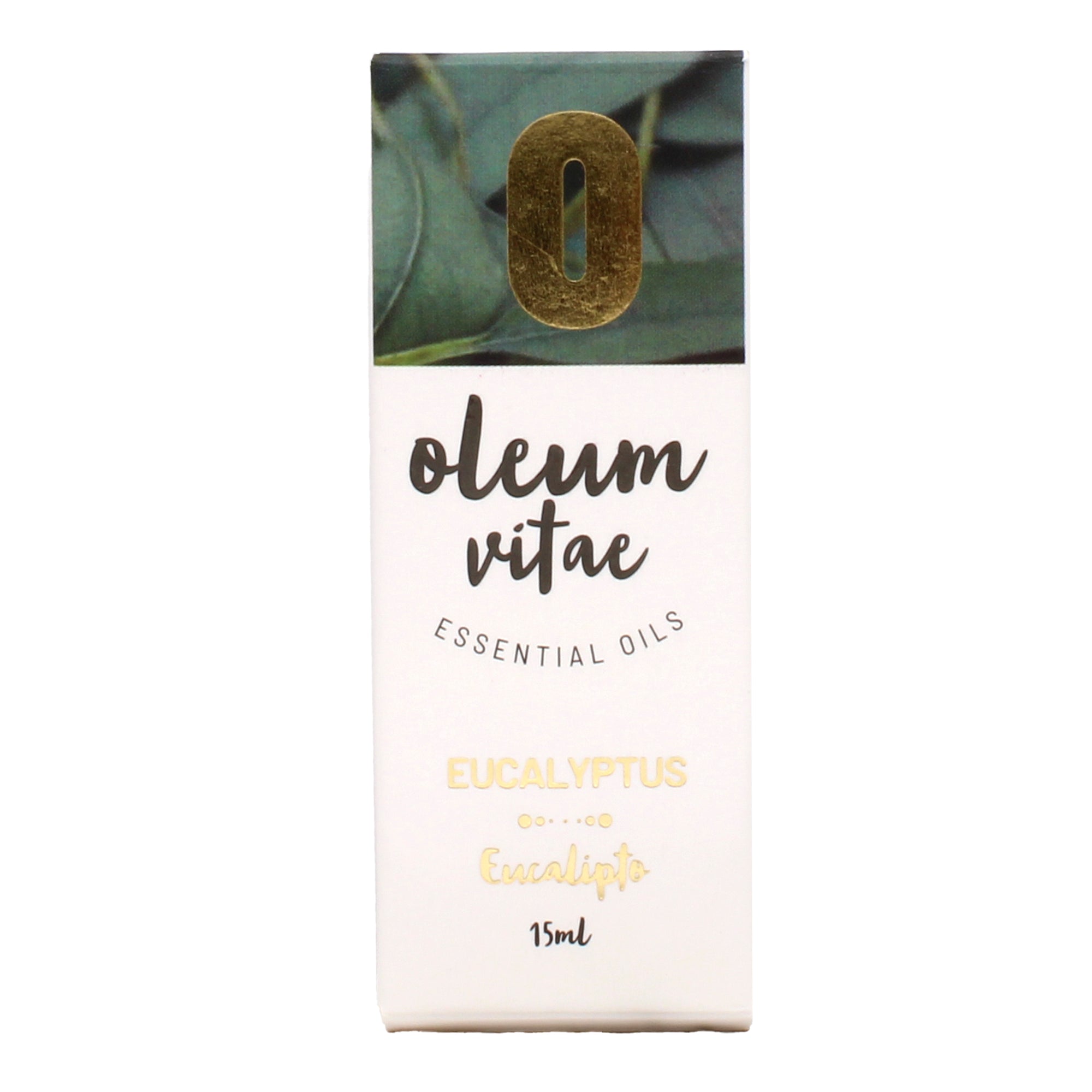 Aceite Esencial Eucalipto 15 Ml