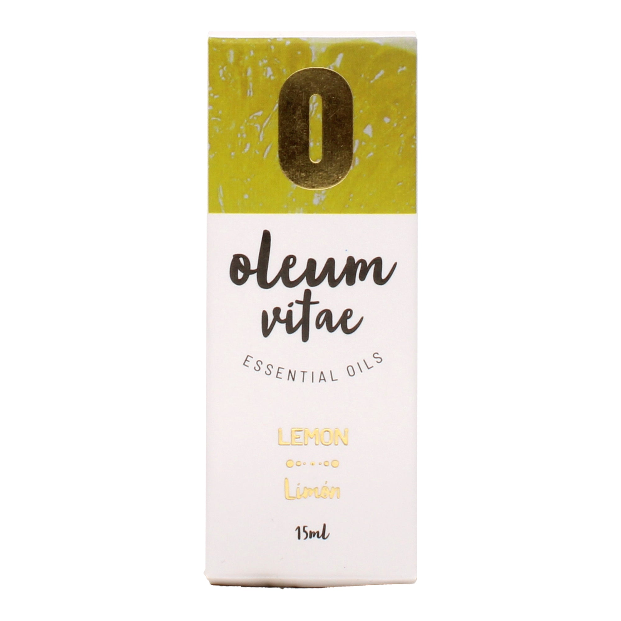 Aceite Esencial Limon 15 Ml