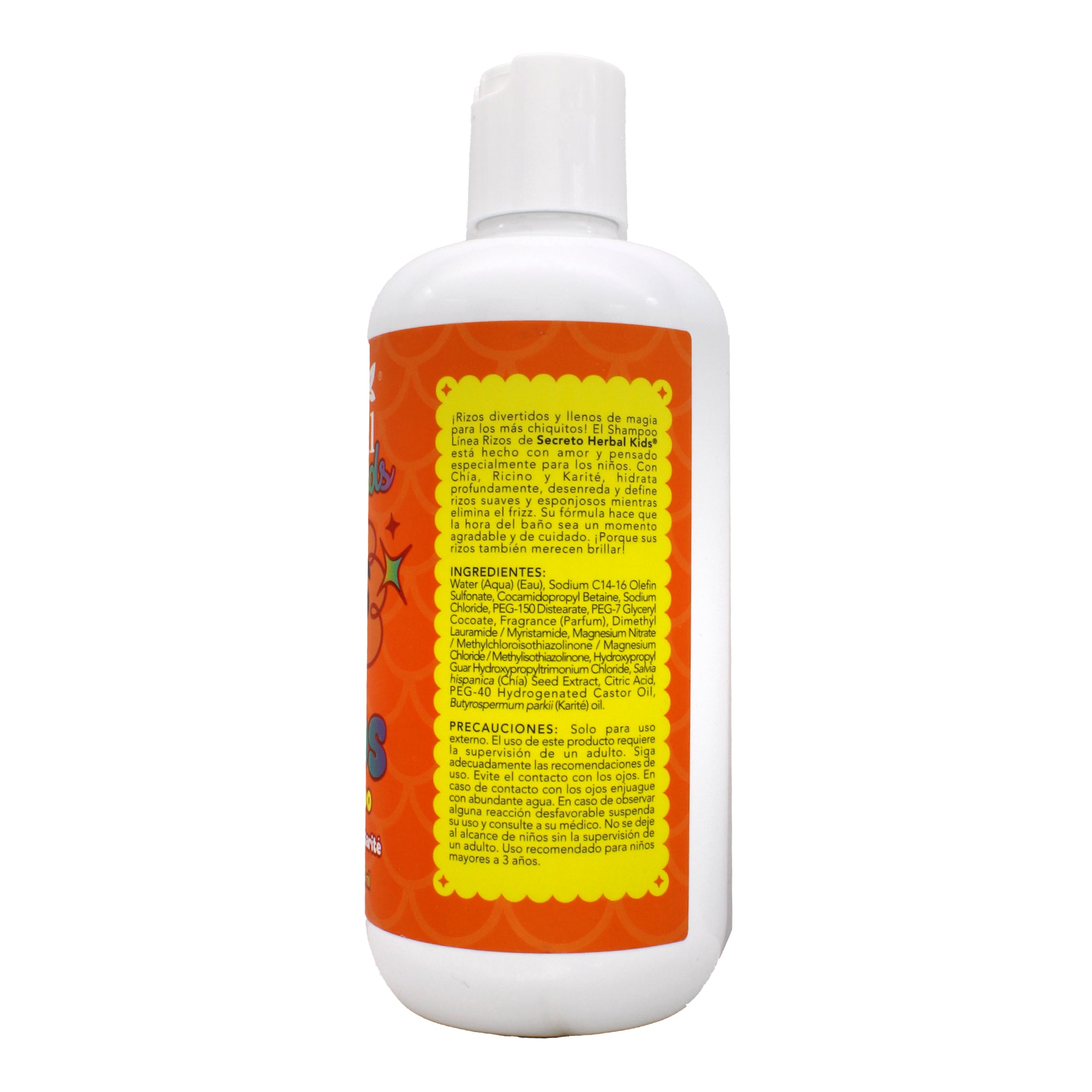 Shampoo Rizos Kids Chia Ricino Karite 500 Ml