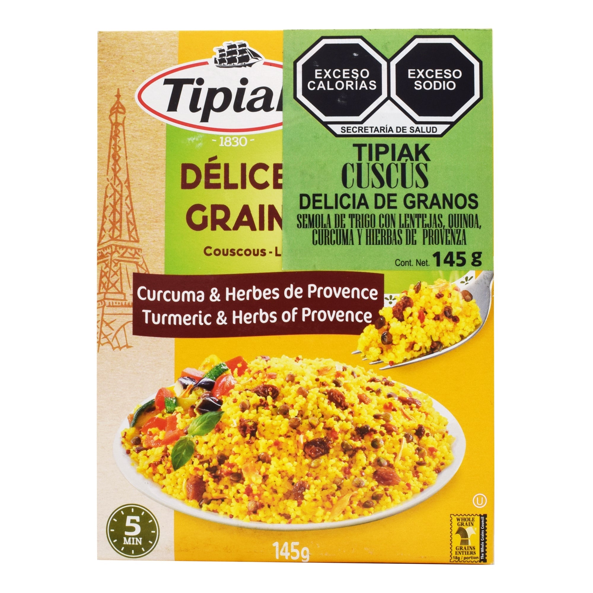 Cuscus Delicia De Granos 145 G