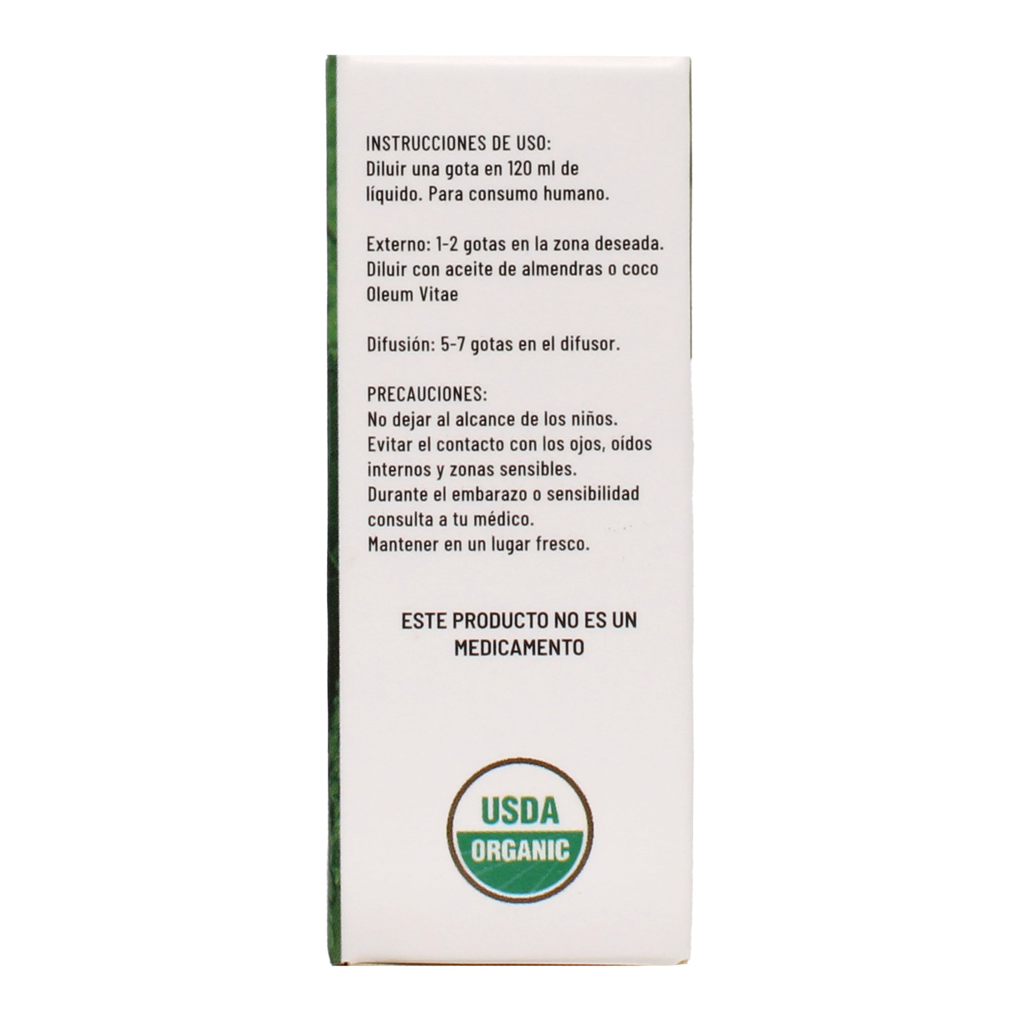 Aceite Esencial Menta 15 Ml