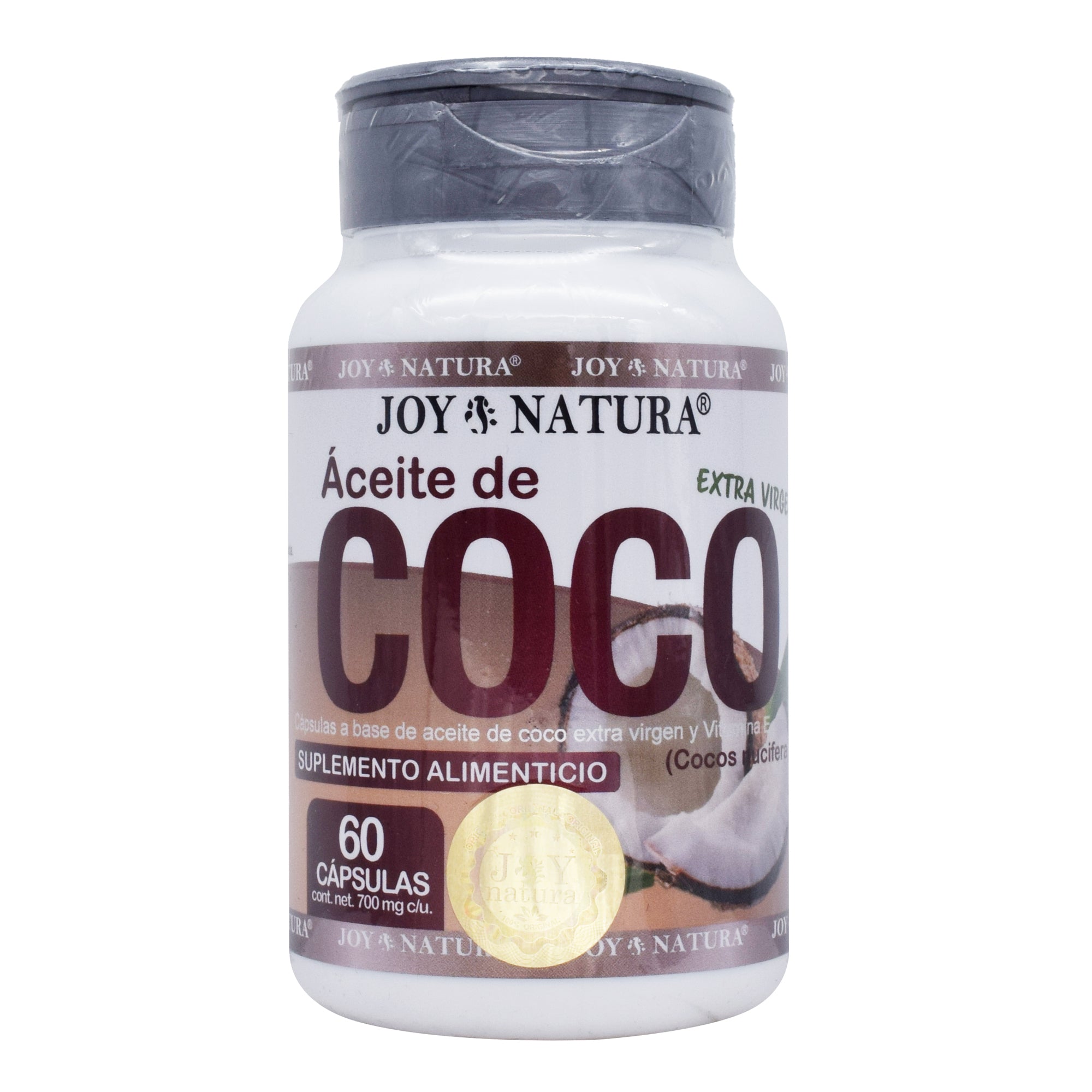 Aceite De Coco 60 Cap