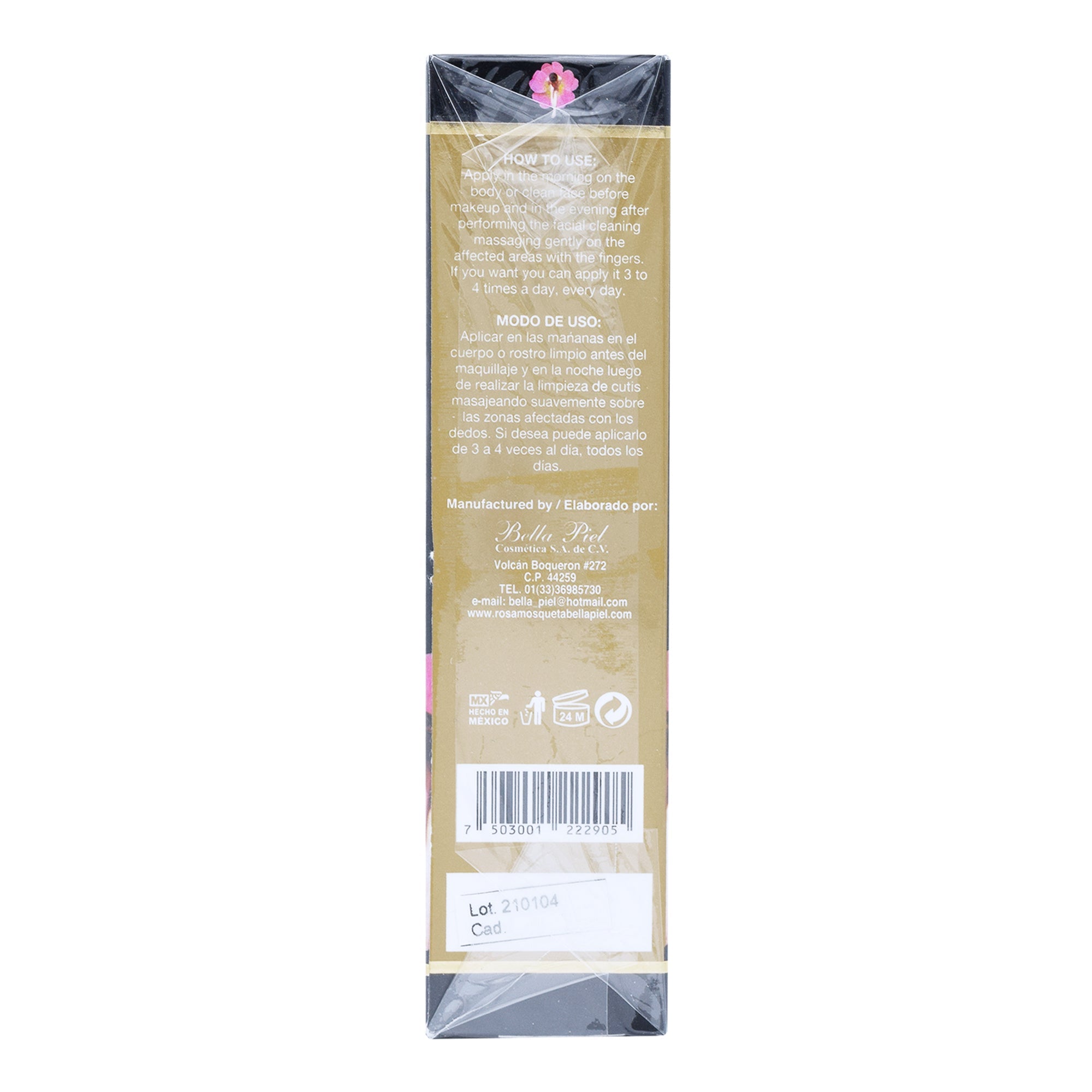 Aceite De Rosa Mosqueta 30 Ml