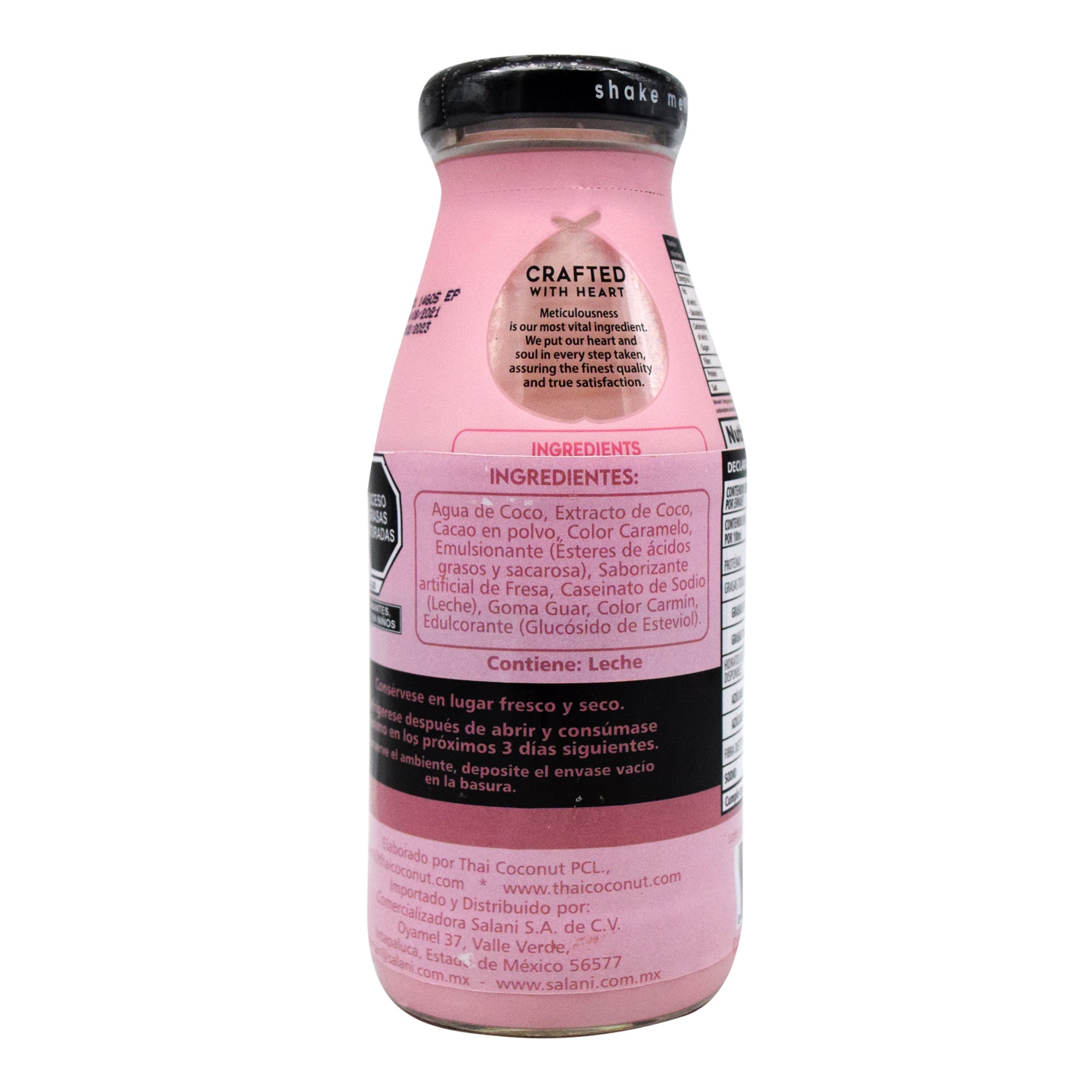 Bebida De Coco Sab Fresa 280 Ml