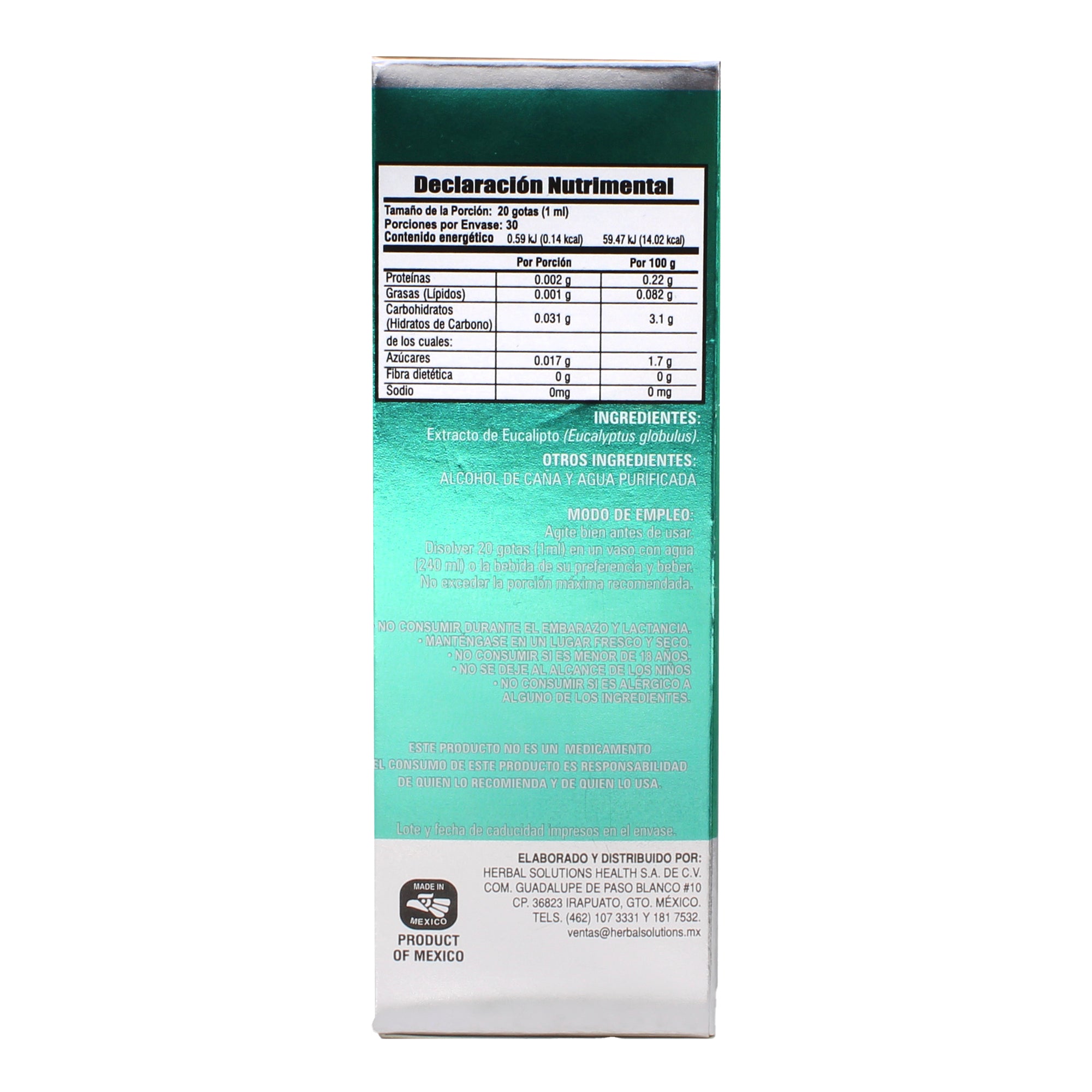 Eucalipto 30 Ml