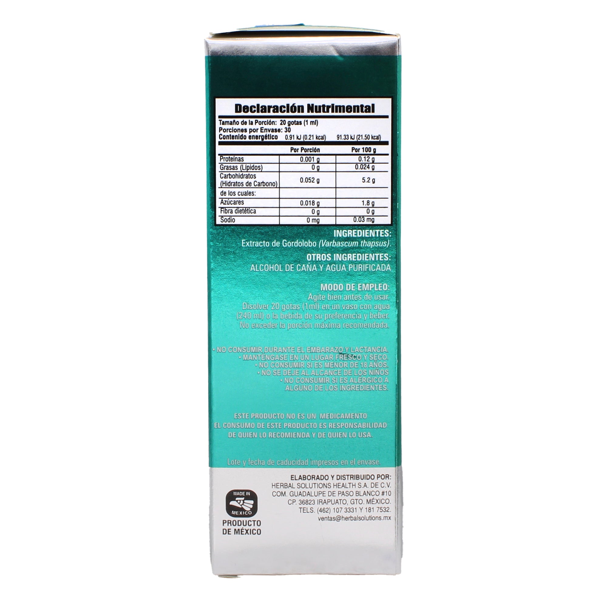 Gordolobo 30 Ml