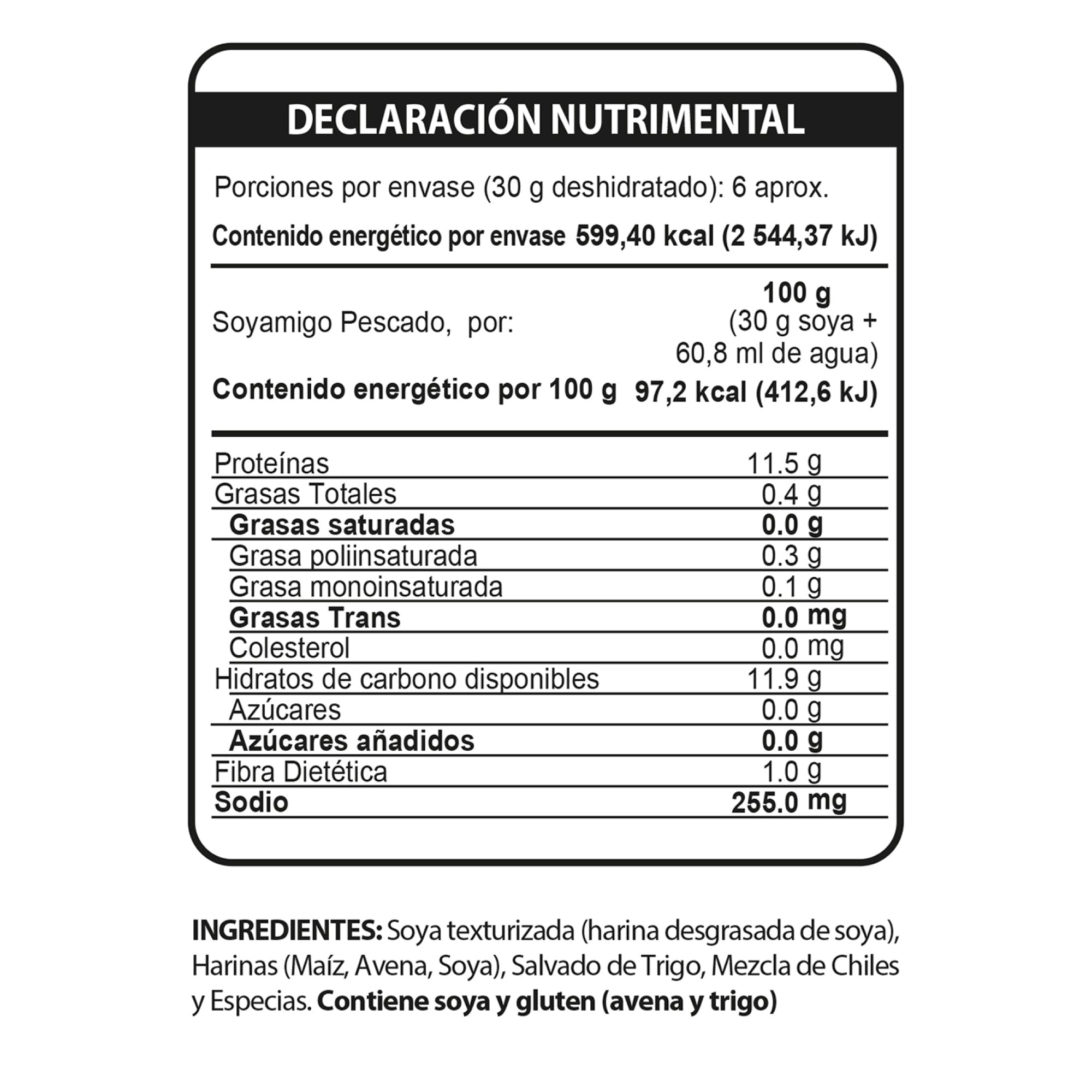 Pescado 185 G