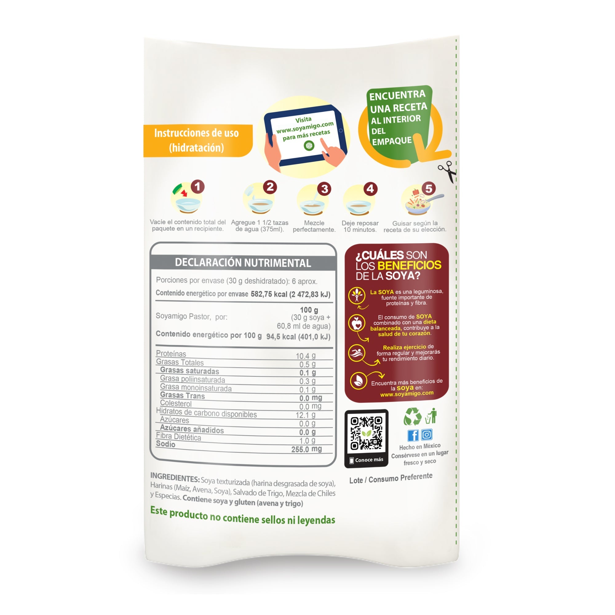 Carne Al Pastor 185 G