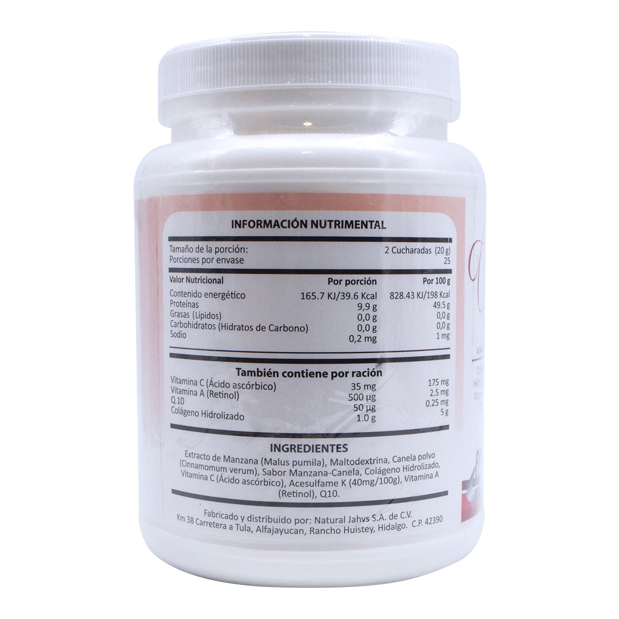 Colageno Collagen Manzana Canela 500 G