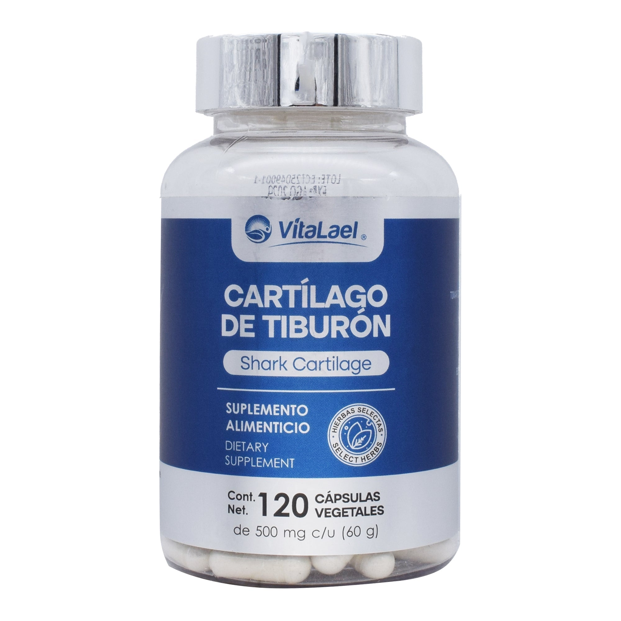 Cartilago De Tiburon 120 Cap