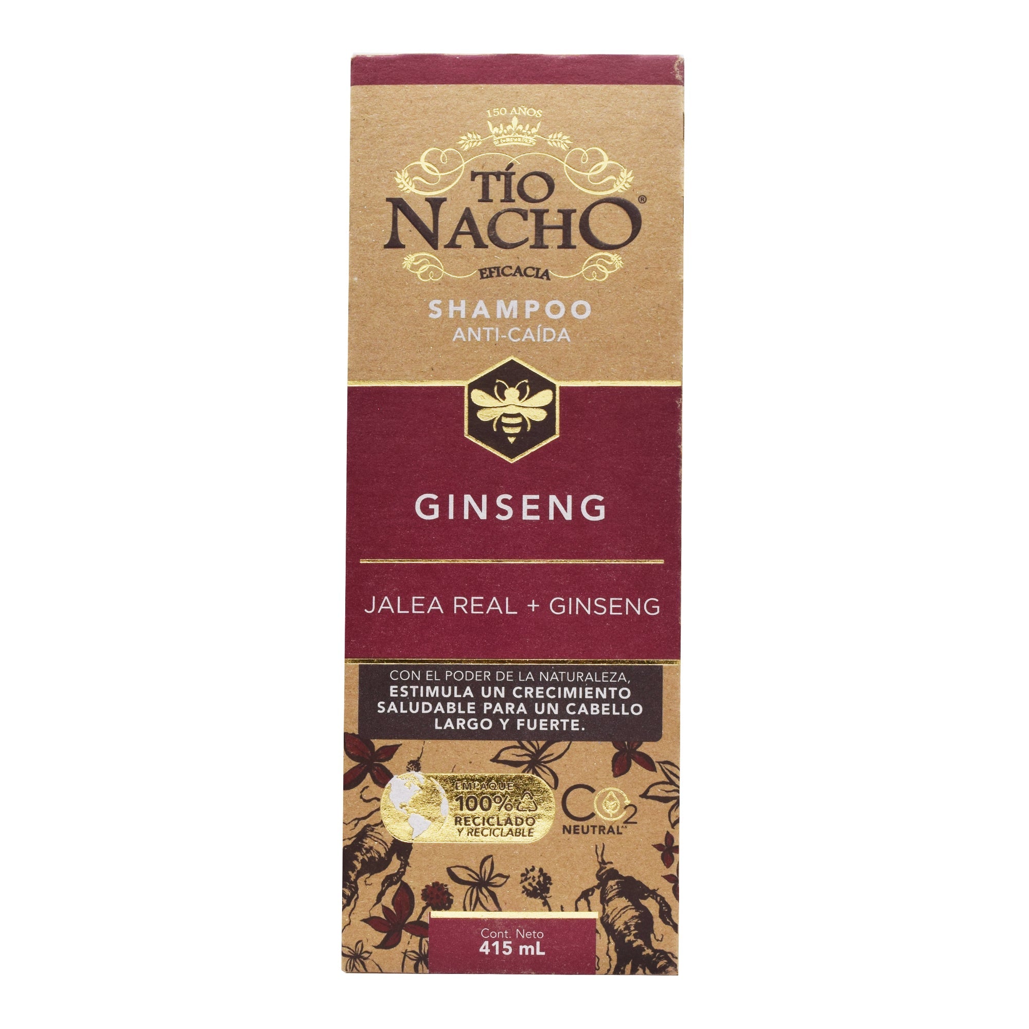 Shampoo Ginseng 415 Ml