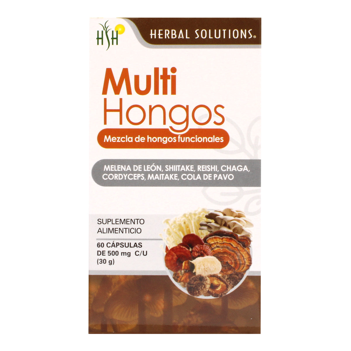 Multi Hongos 60 Cap