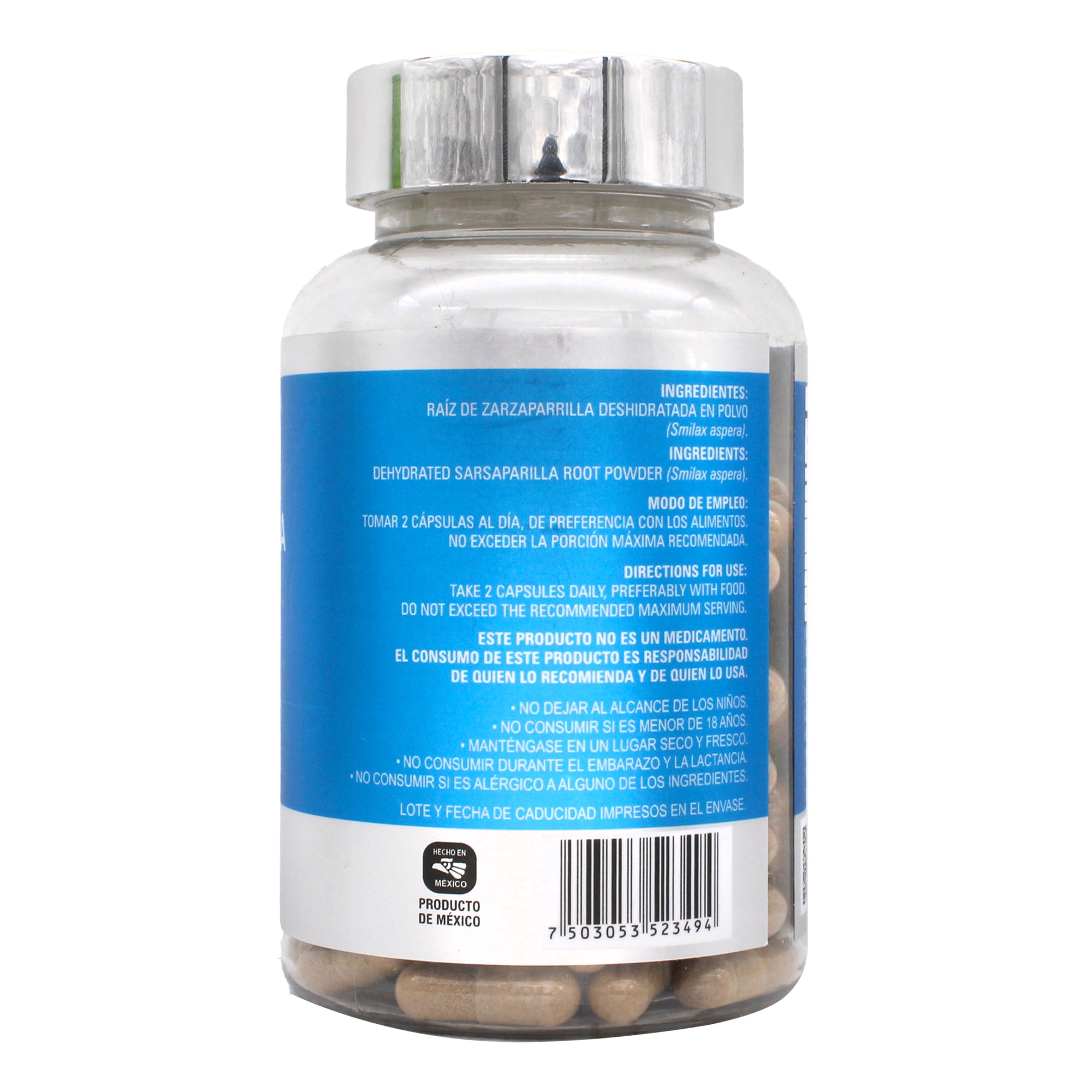 Zarzaparrilla 120 Cap