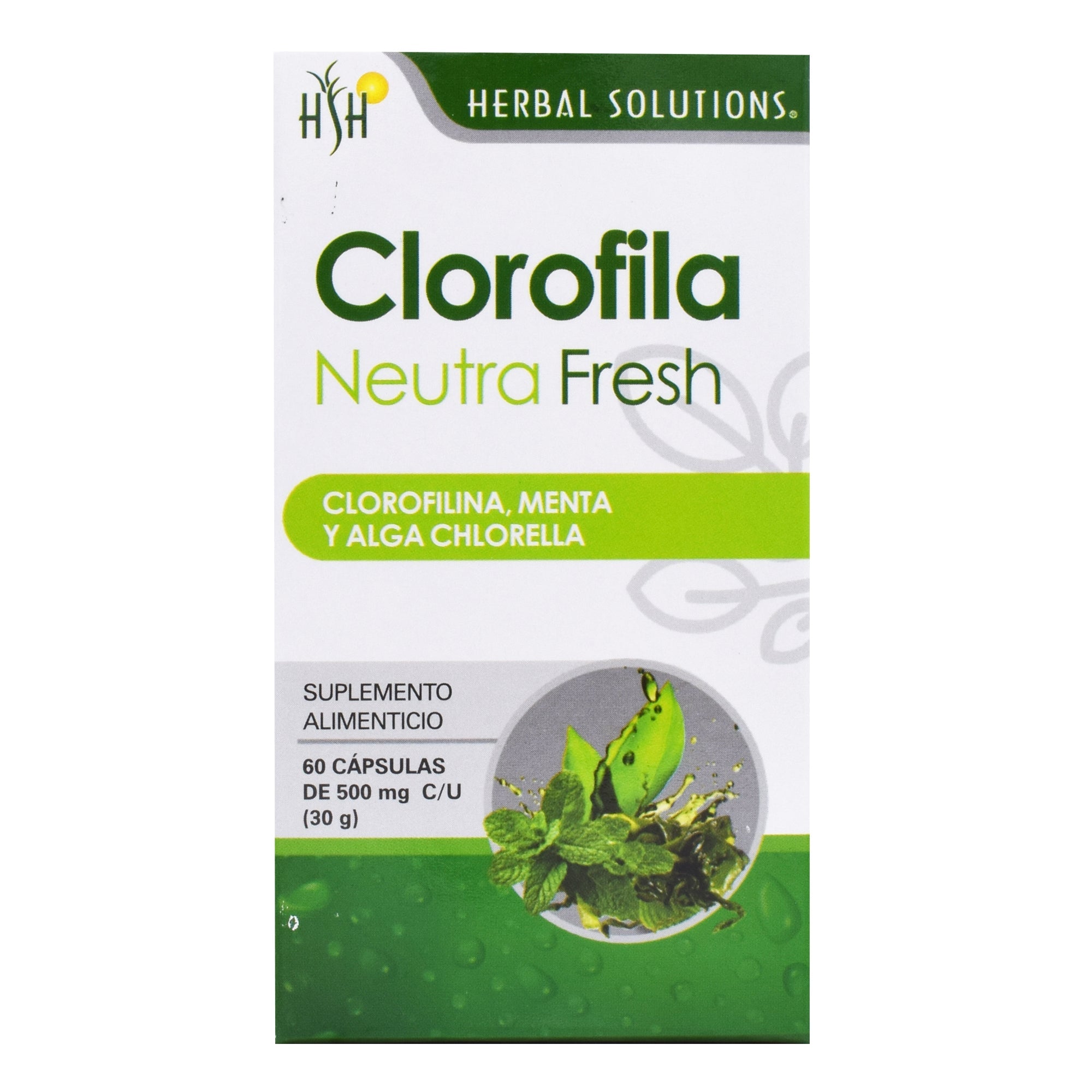 Clorofila 60 Cap