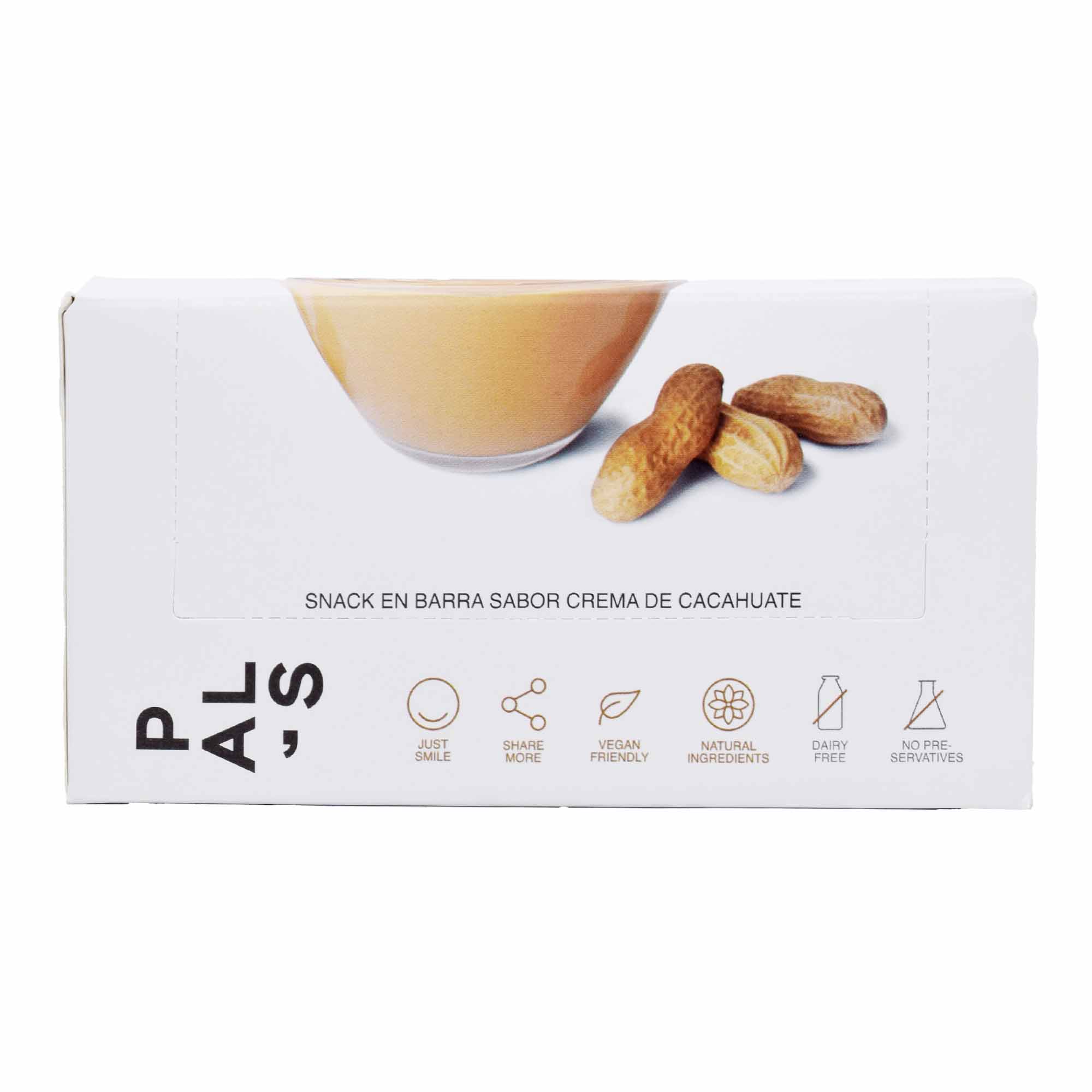 Barra Datil Peanut Butter 50 G (PAQUETE 6)