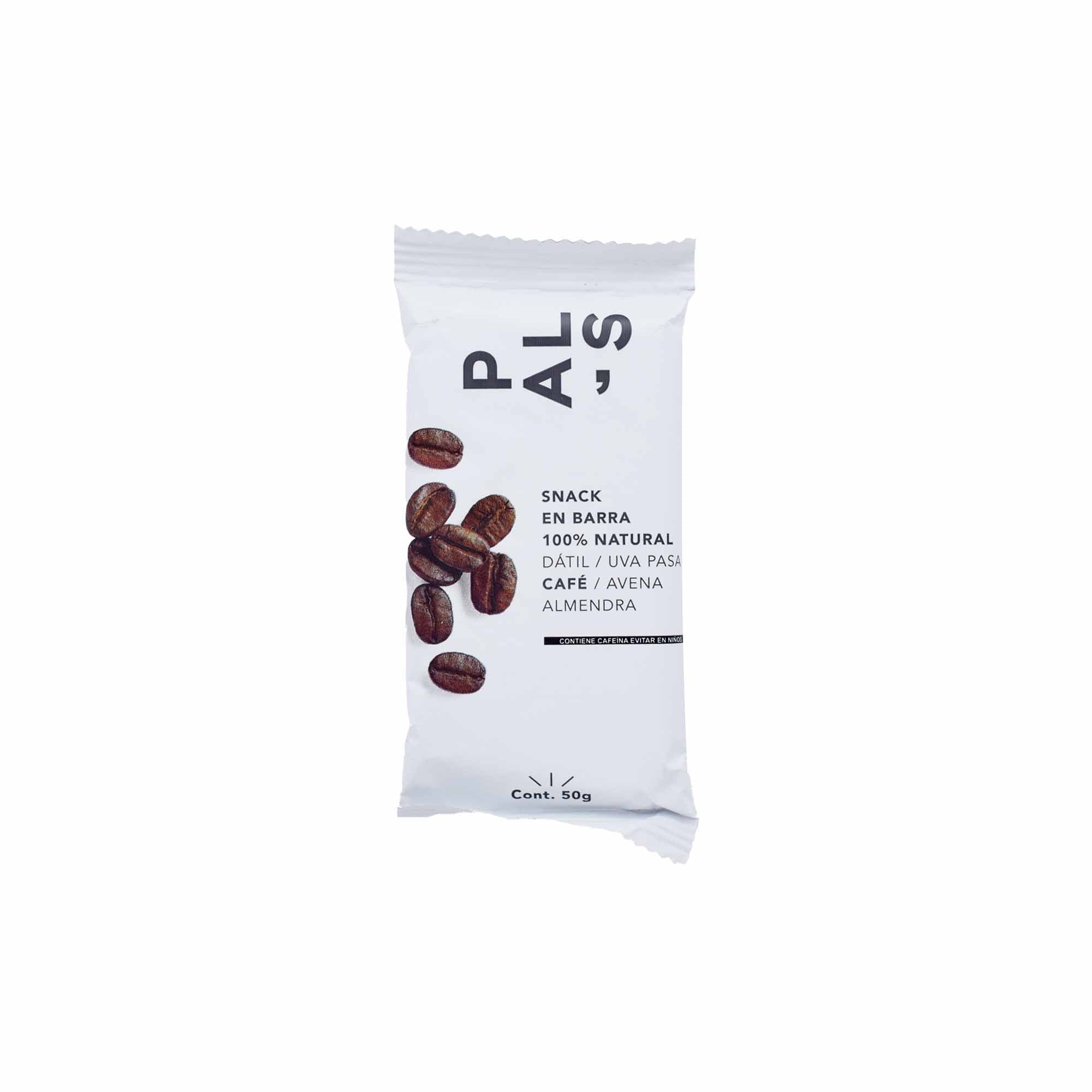 Barra Datil Cafe 50 G (PAQUETE 6)