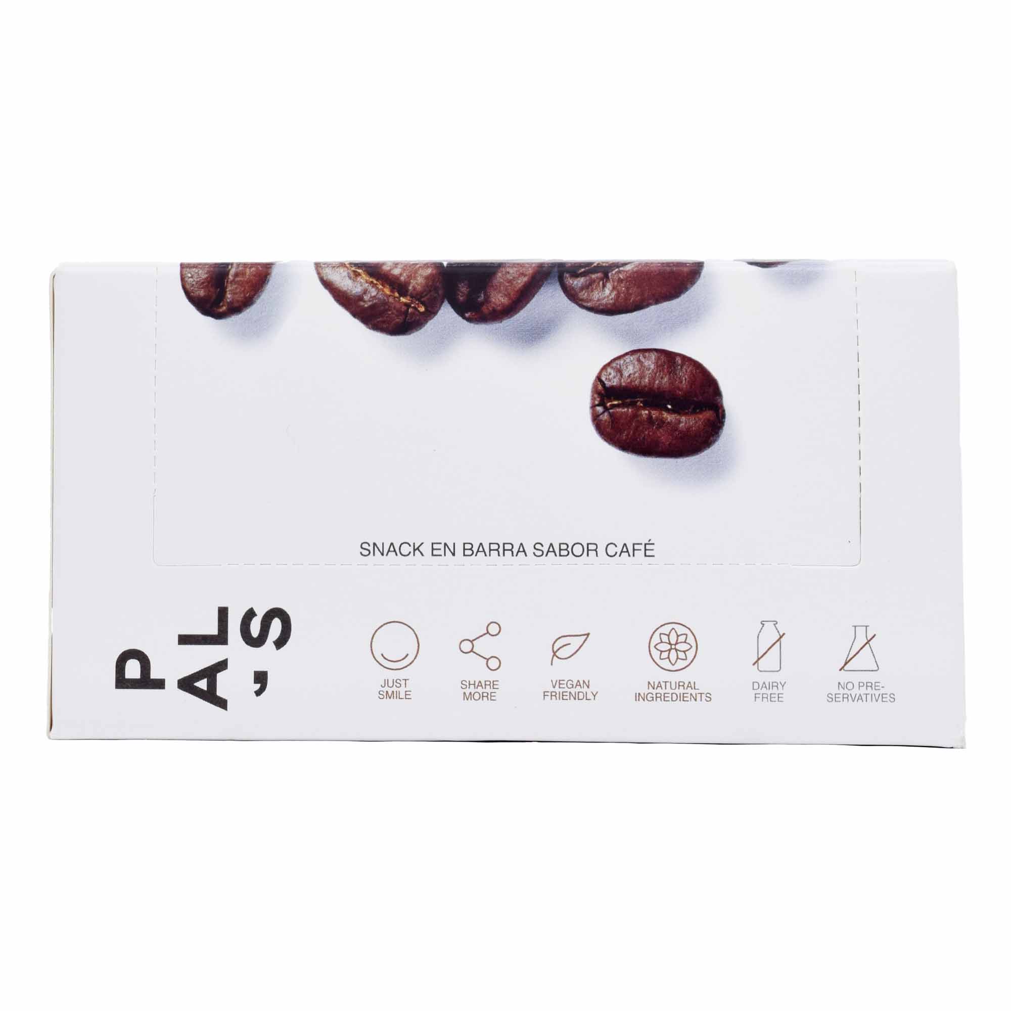 Barra Datil Cafe 50 G (PAQUETE 6)