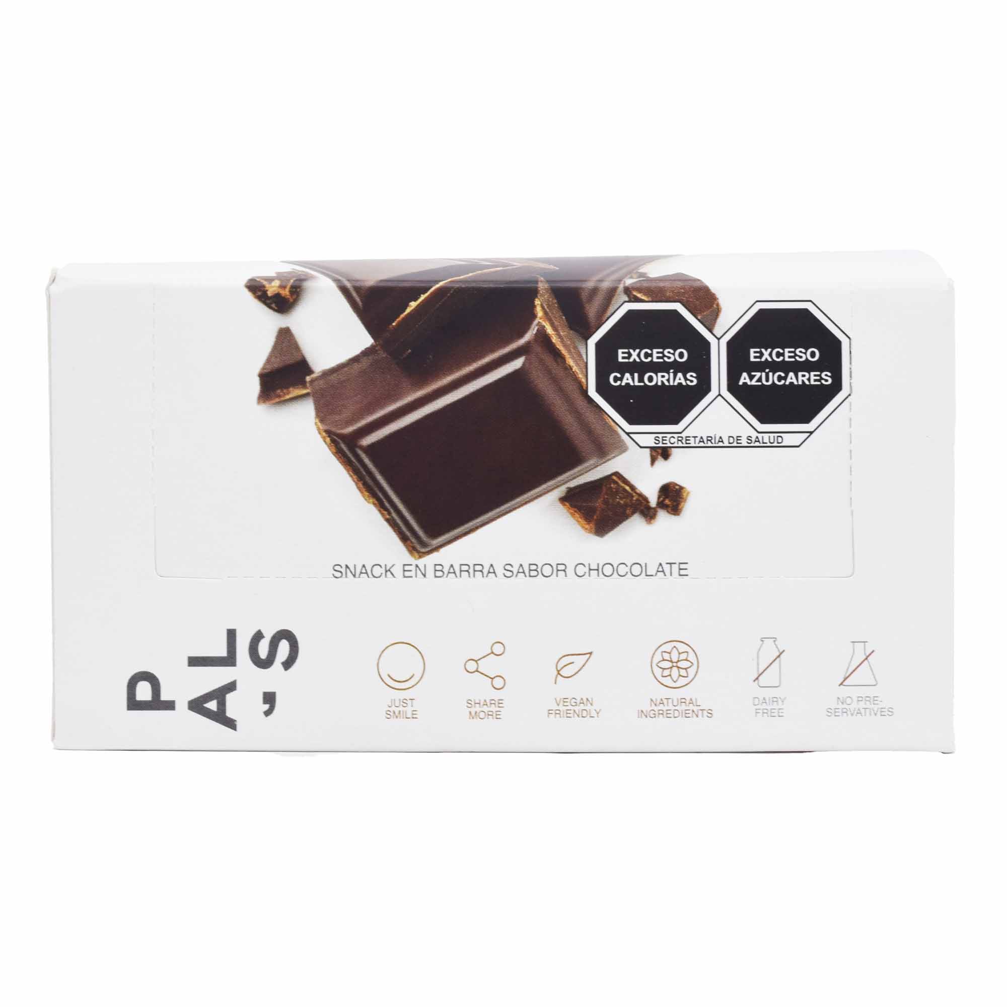 Barra Datil Chocolate 50 G (PAQUETE 6)